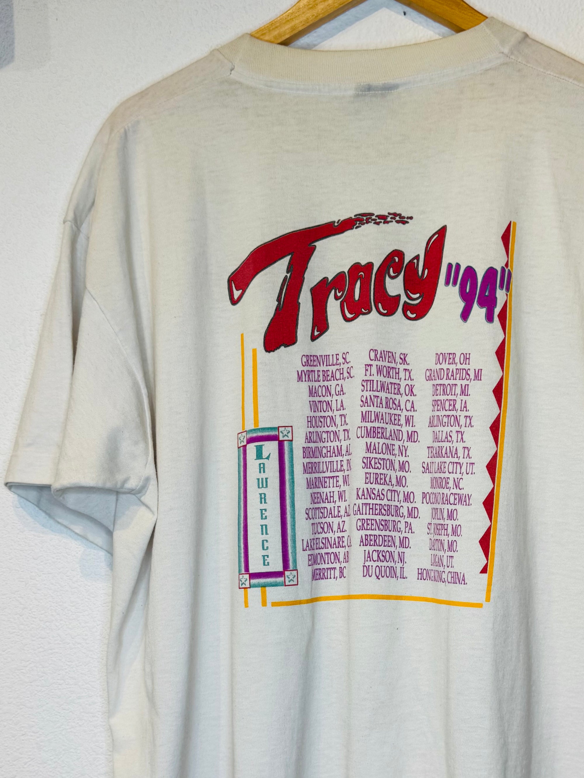 Tracy Lawrence '94 Vintage Tee