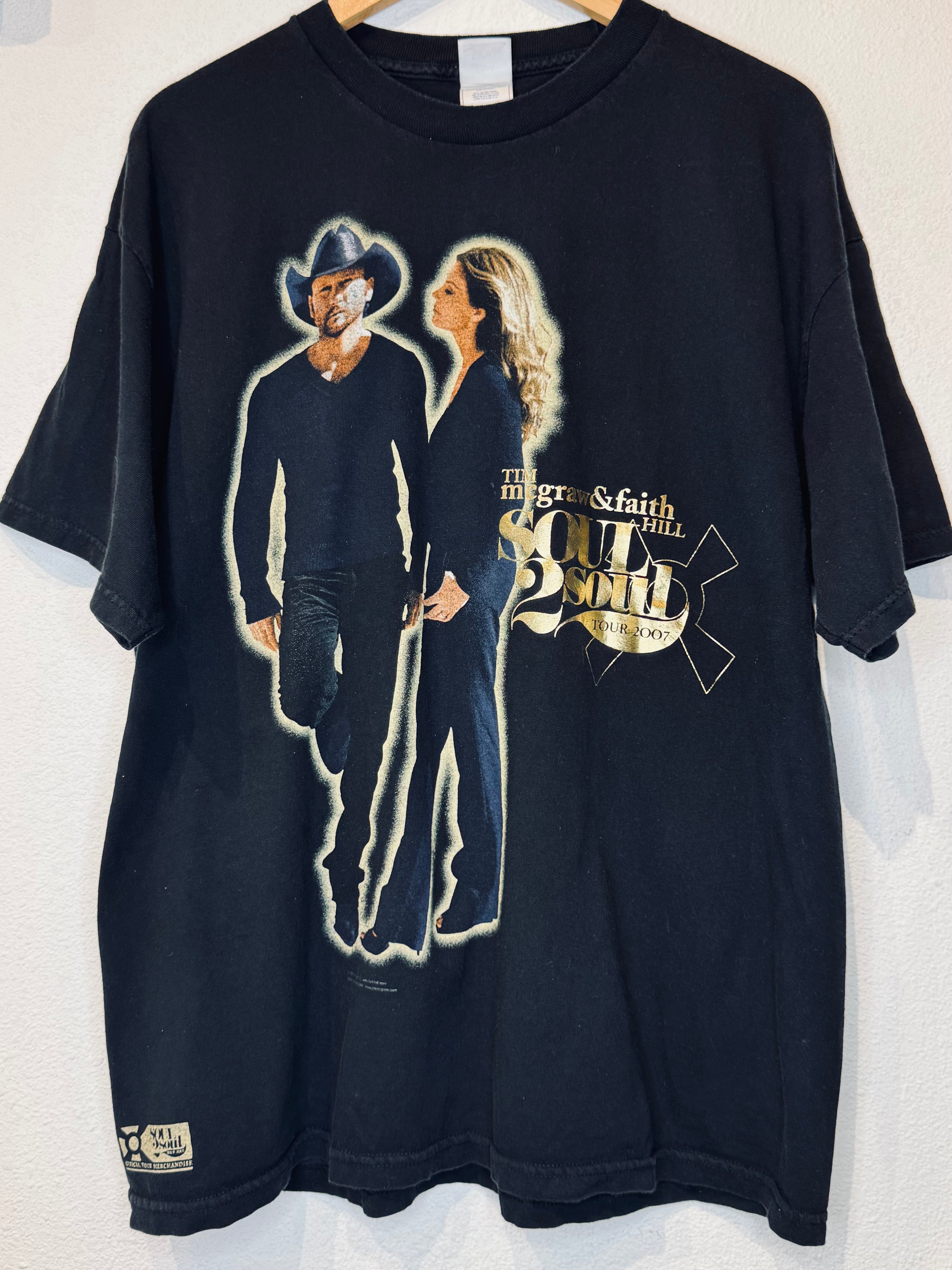 Tim McGraw Faith Hill Vintage Tee