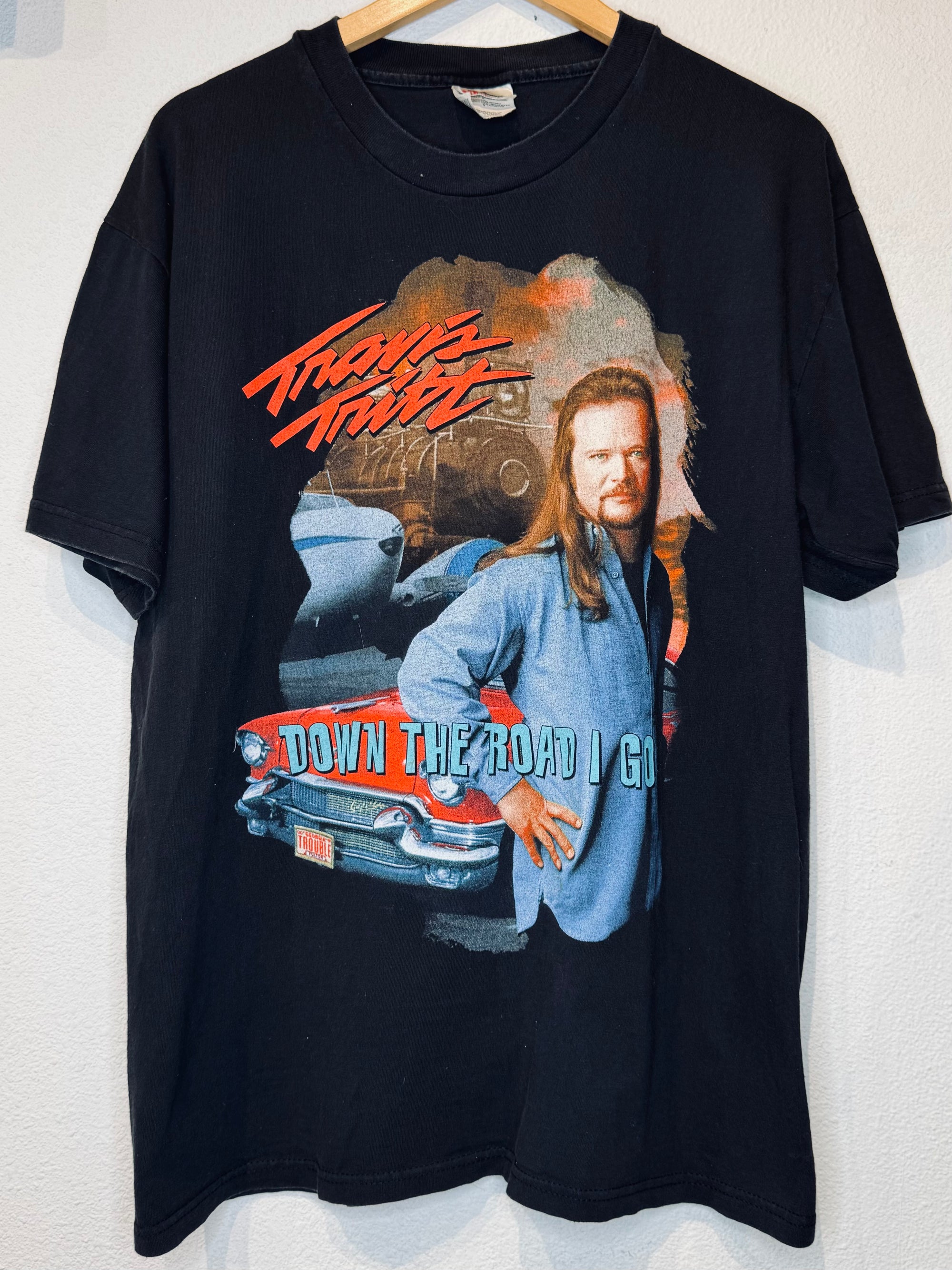 Travit Tritt Down the Road Vintage Tee