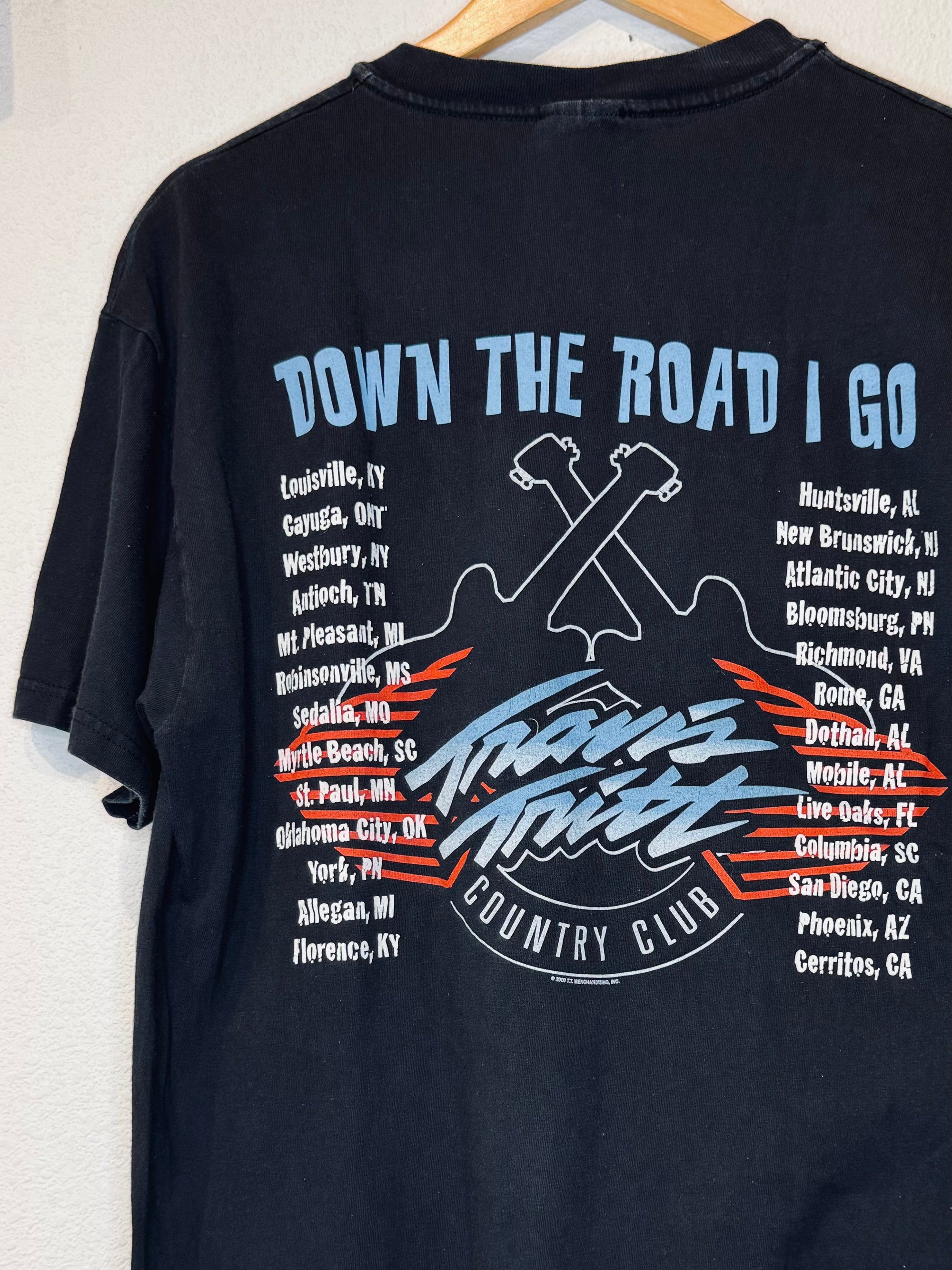 Travit Tritt Down the Road Vintage Tee