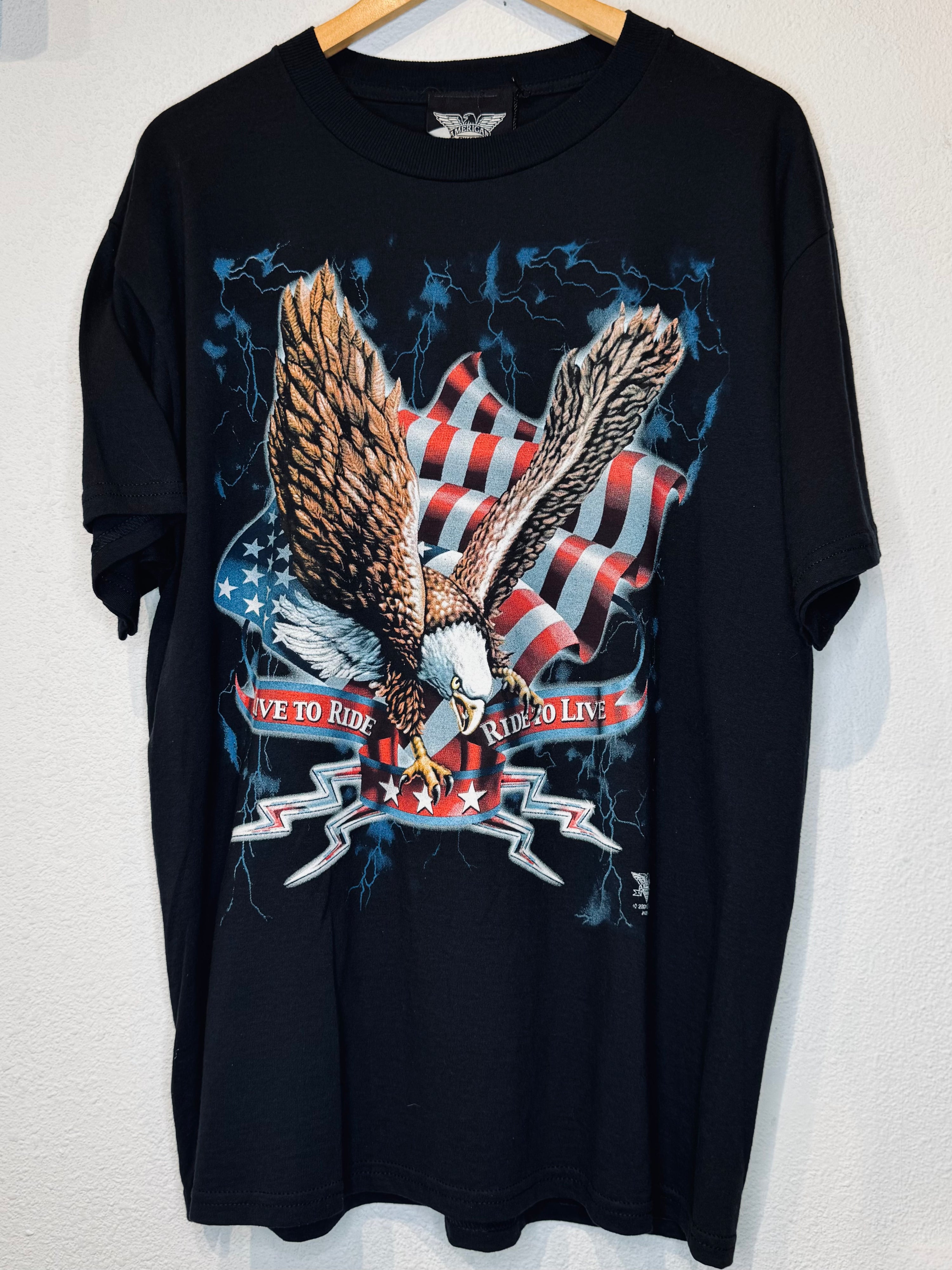 Live to Ride Vintage Tee