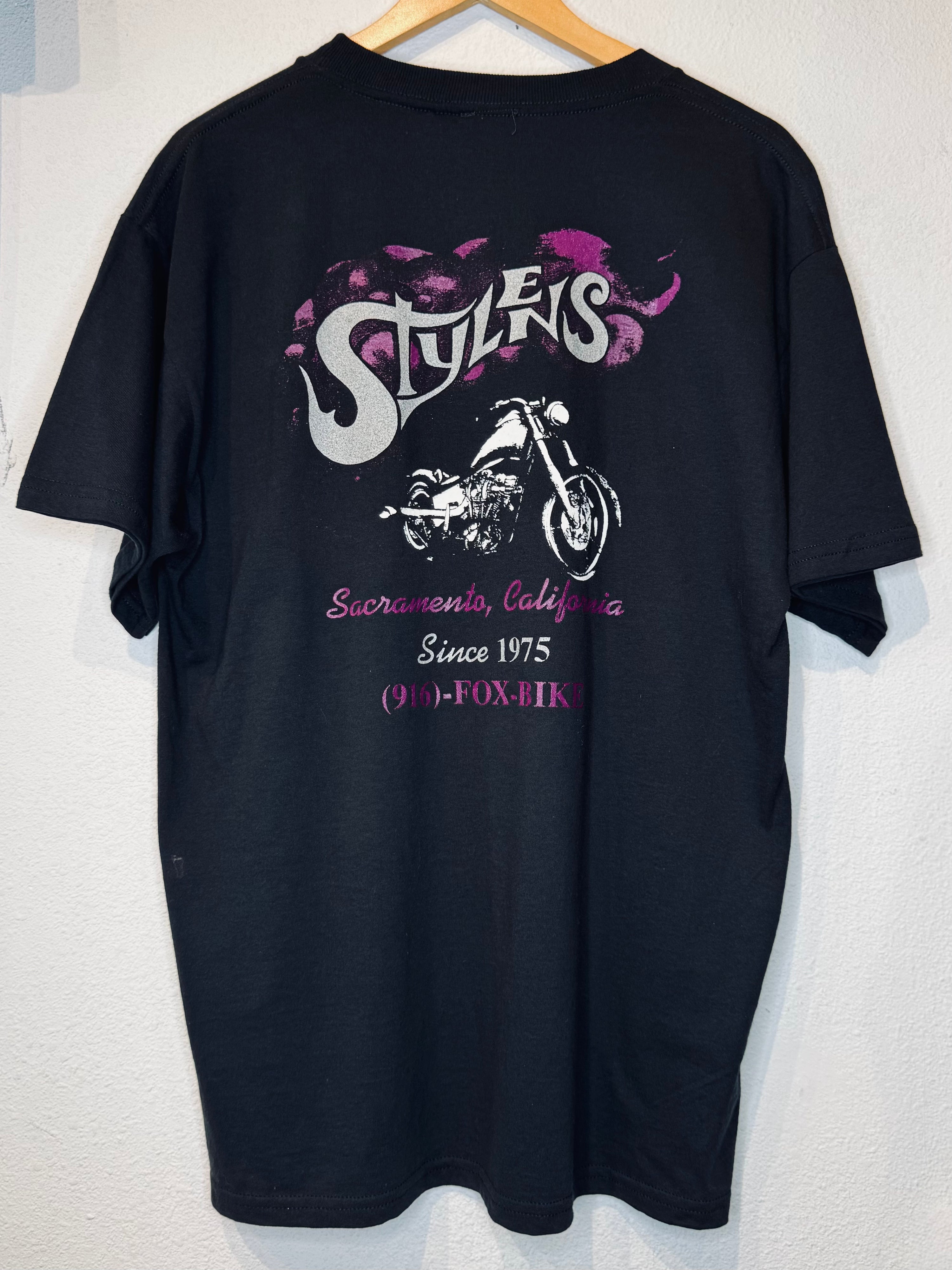 Live to Ride Vintage Tee