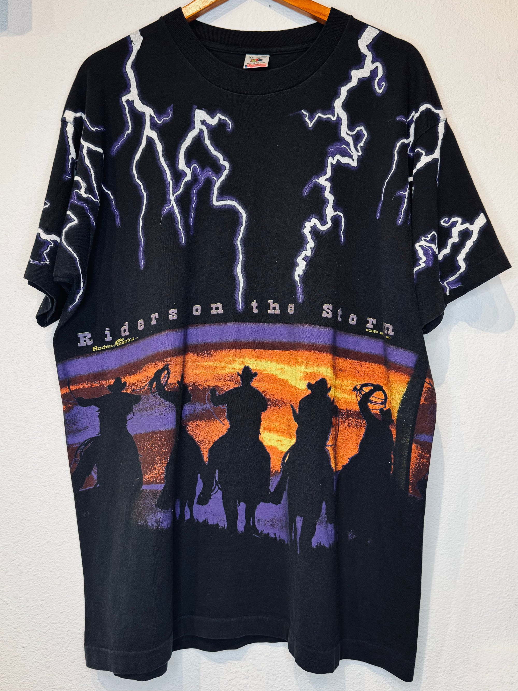 Riders on the Storm Vintage Tee