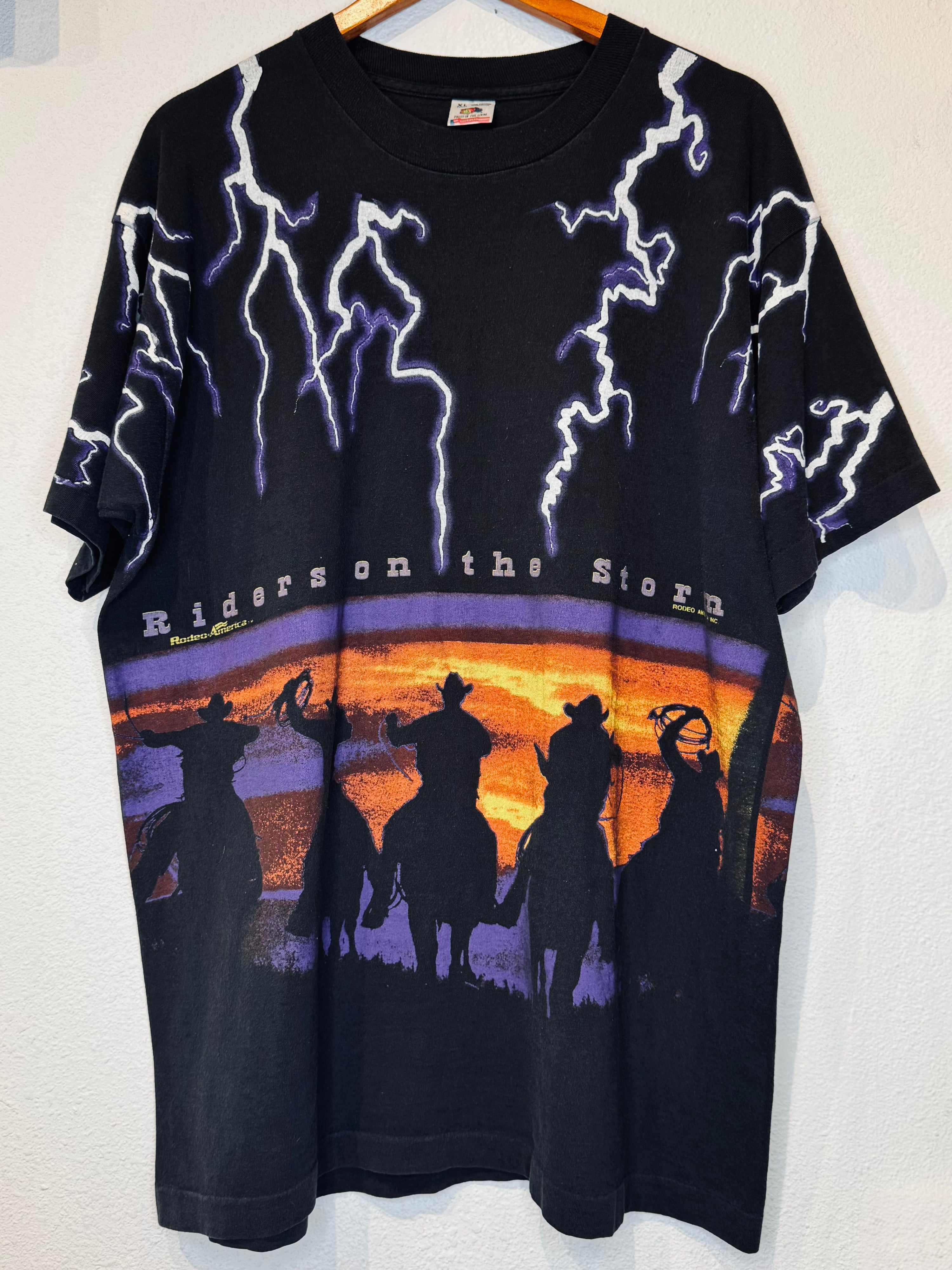 Riders on the Storm Vintage Tee