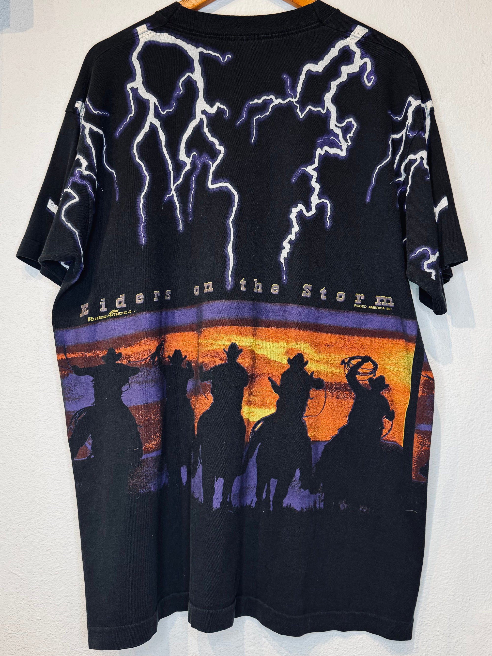 Riders on the Storm Vintage Tee