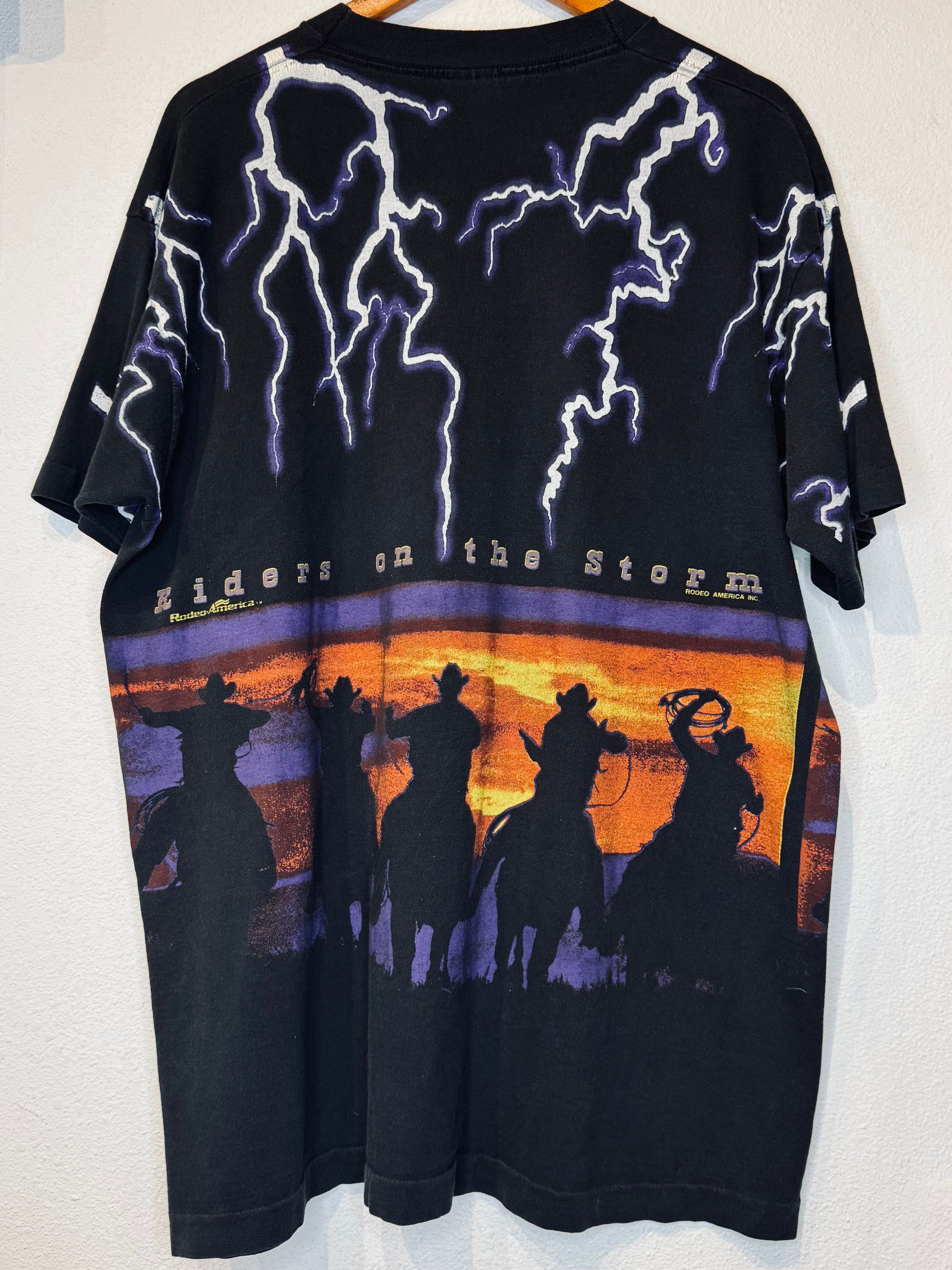 Riders on the Storm Vintage Tee