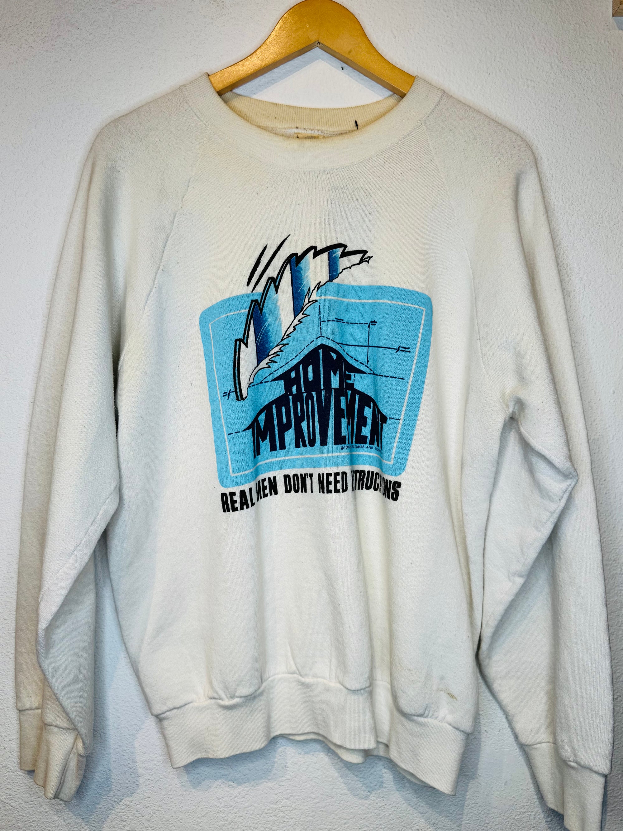 Home Improvement Vintage Crewneck