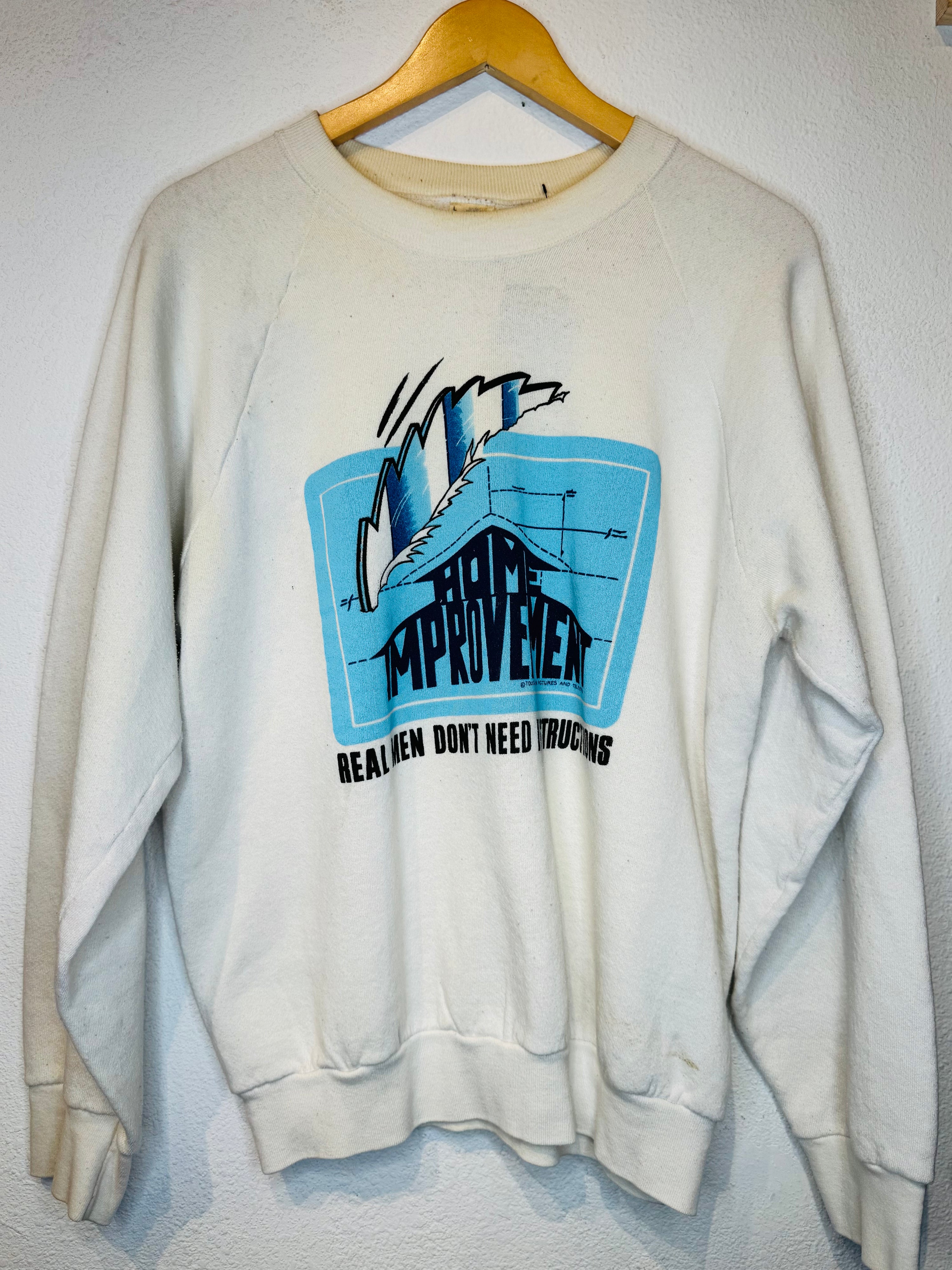 Home Improvement Vintage Crewneck