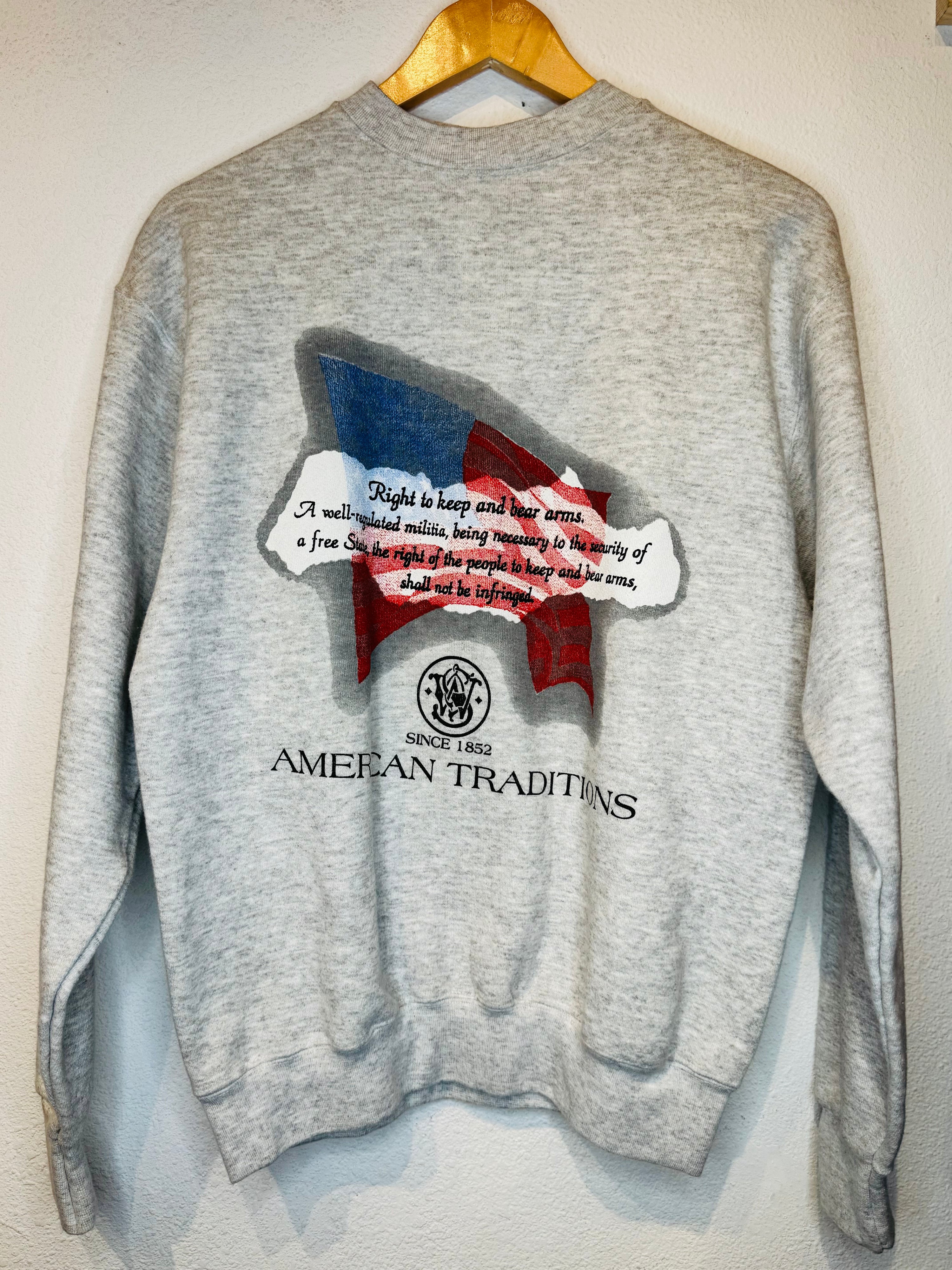 Smith and Wesson Traditions Vintage Crewneck