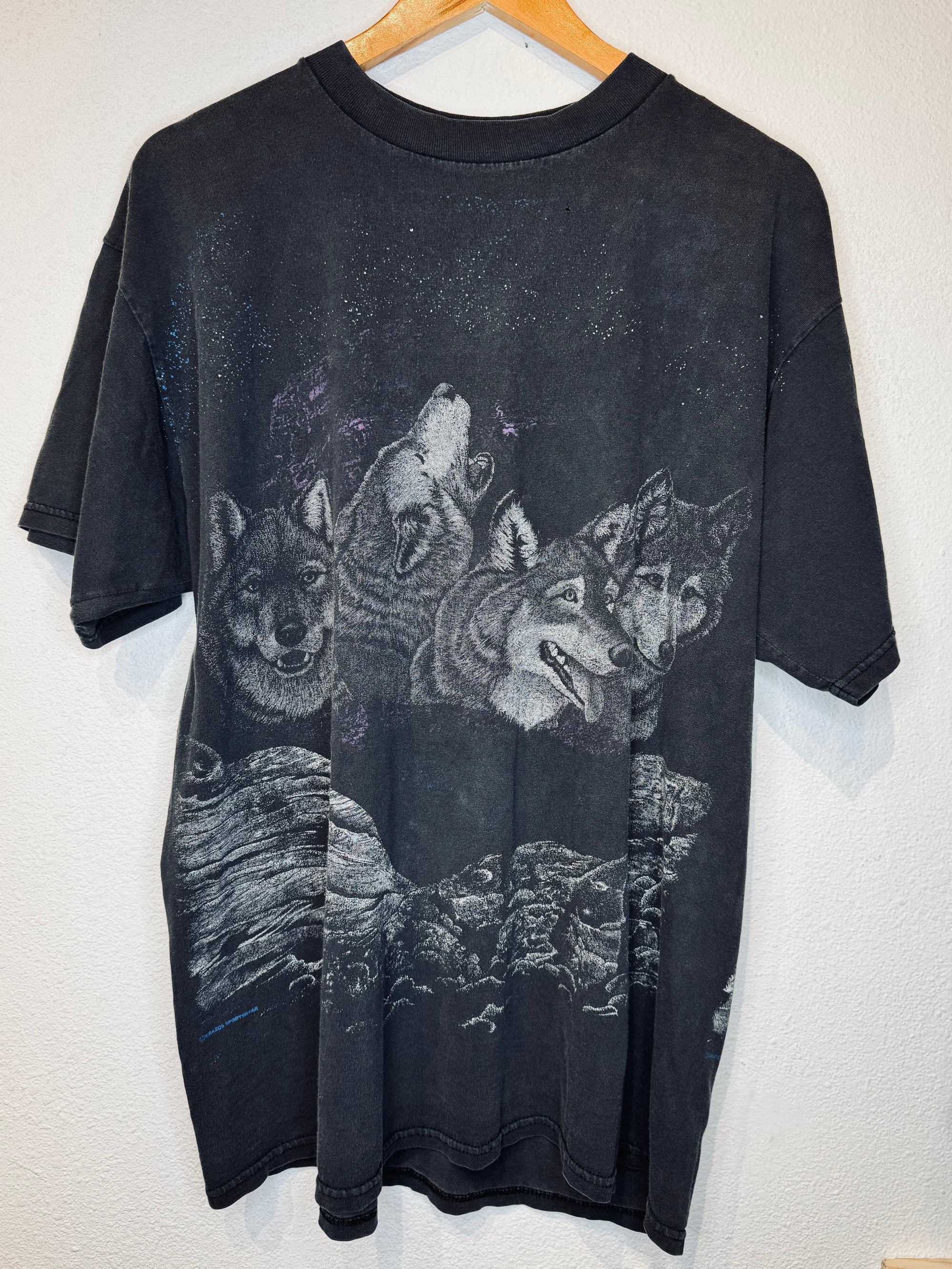Faded Wolves Vintage Tee