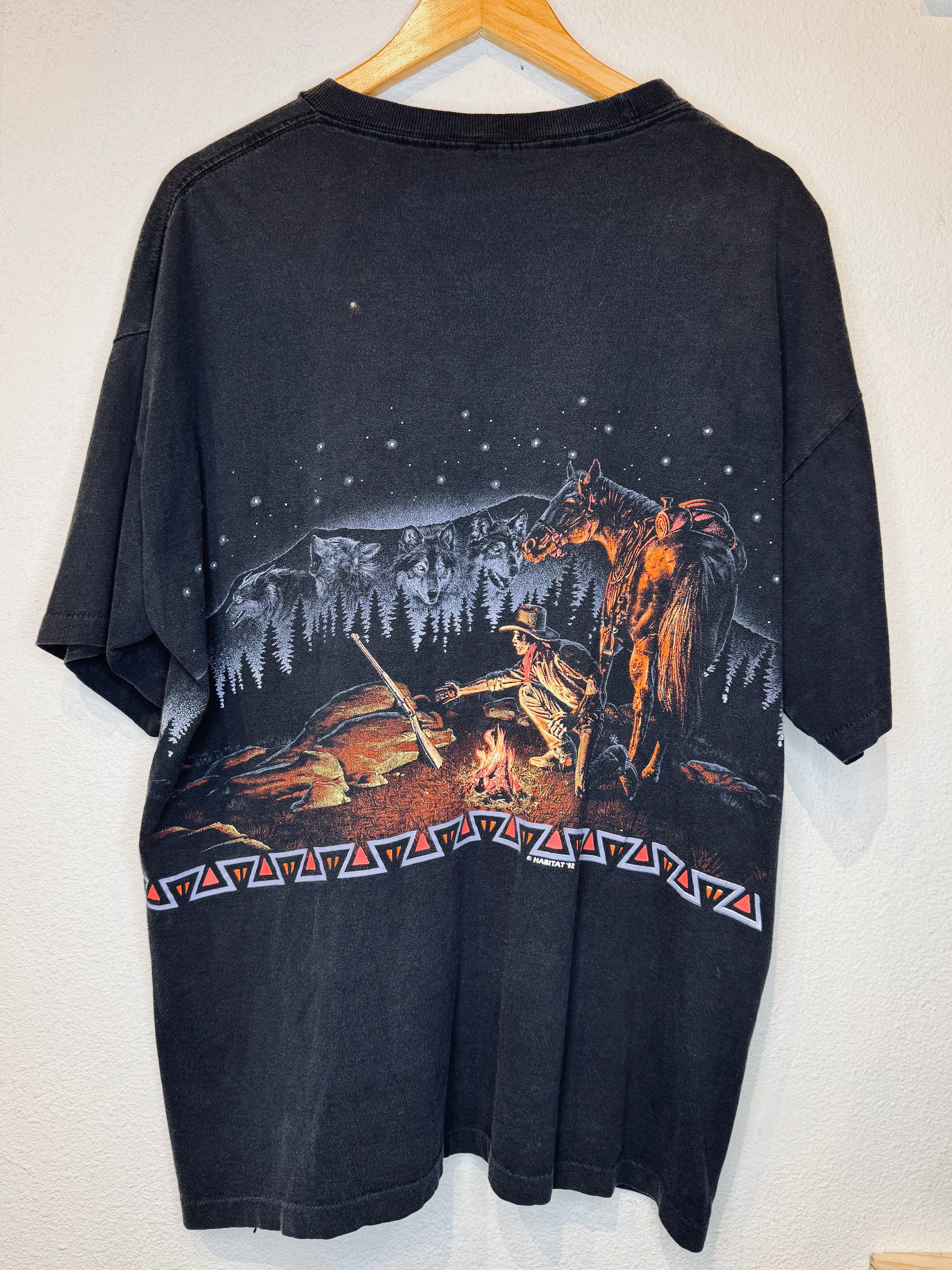 Colorado Cowboy Vintage Tee
