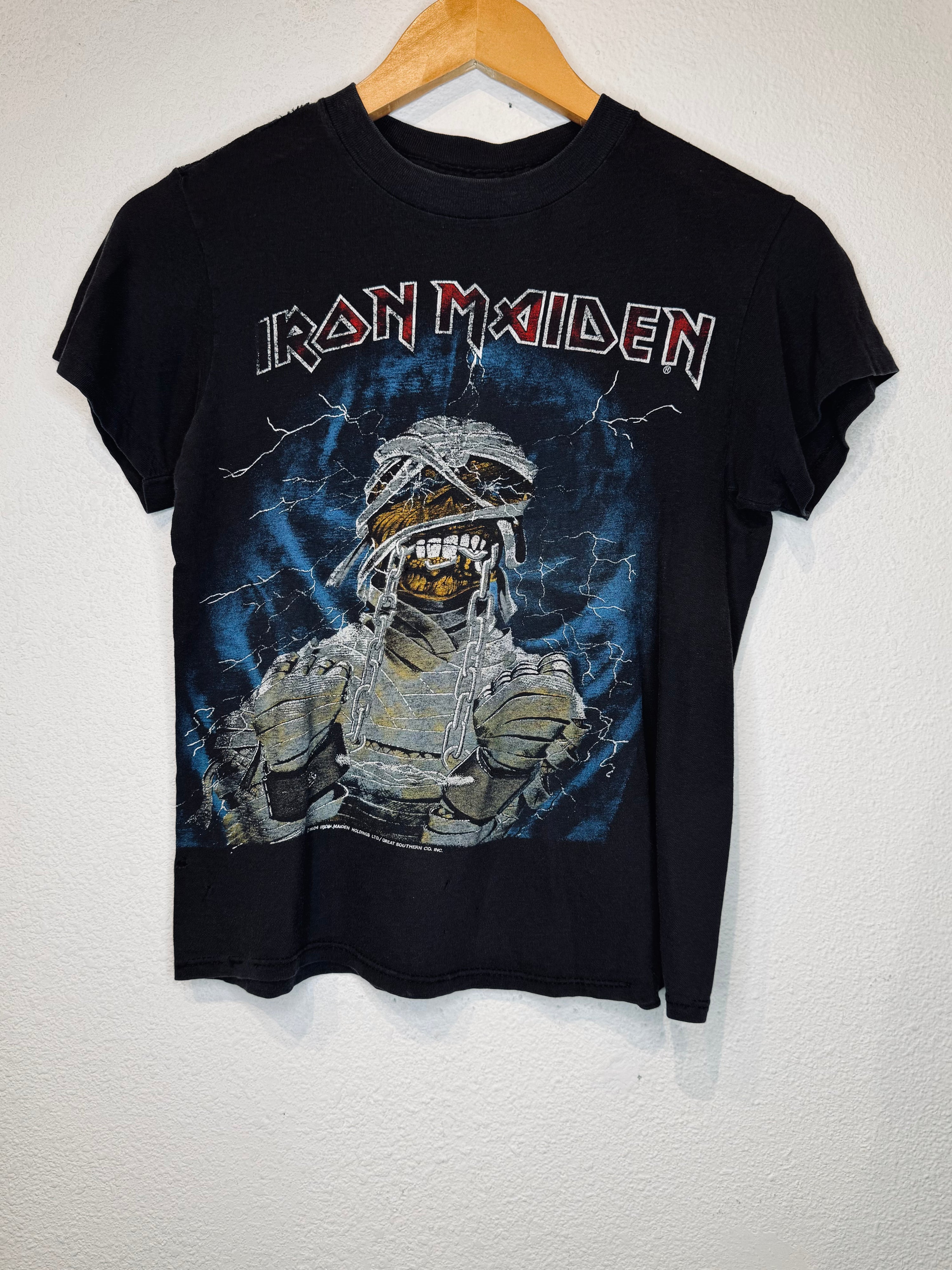 '84 Iron Maiden Vintage Tee