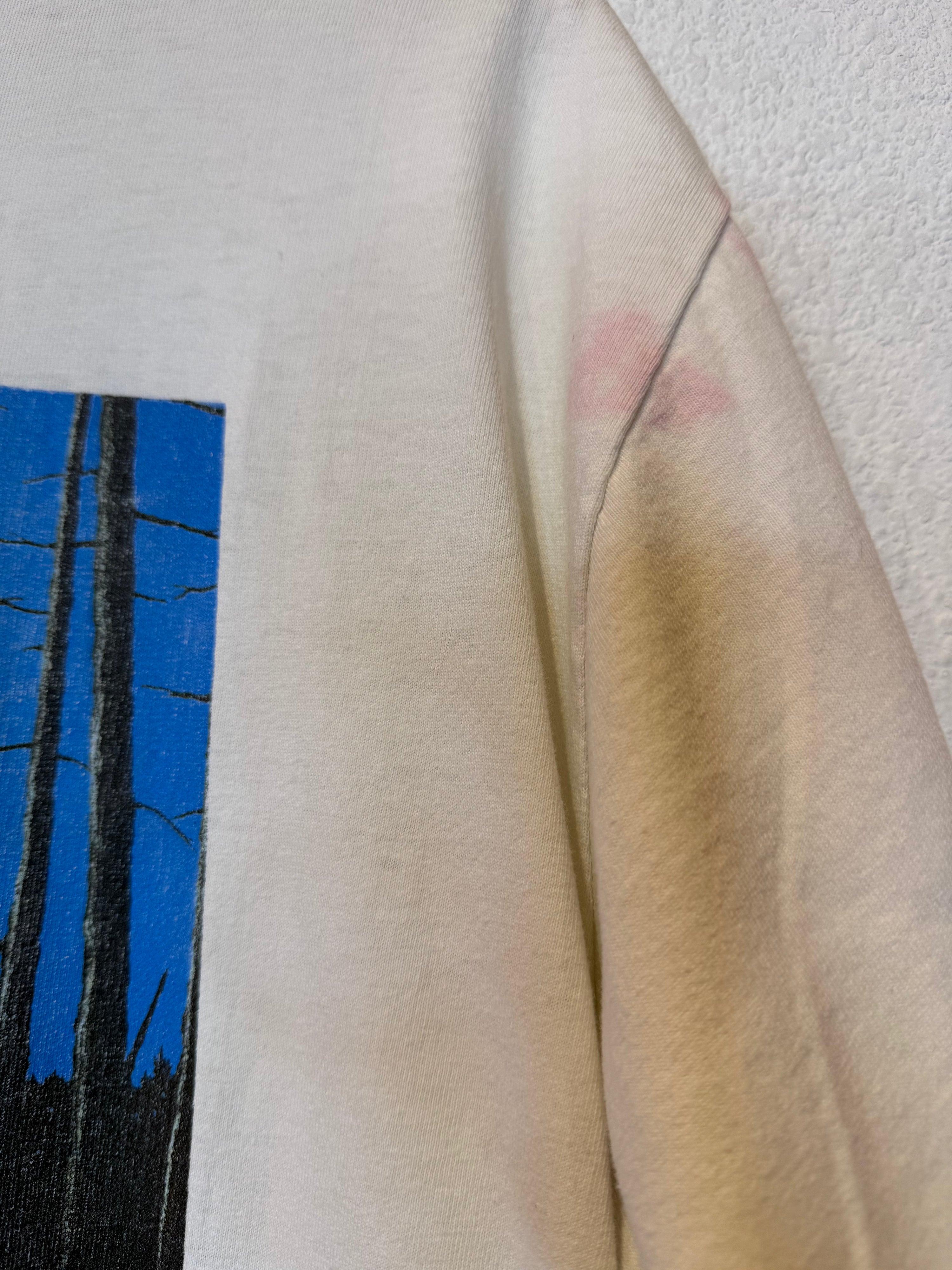 Wild Earth Wolf Vintage Tee - Burnout