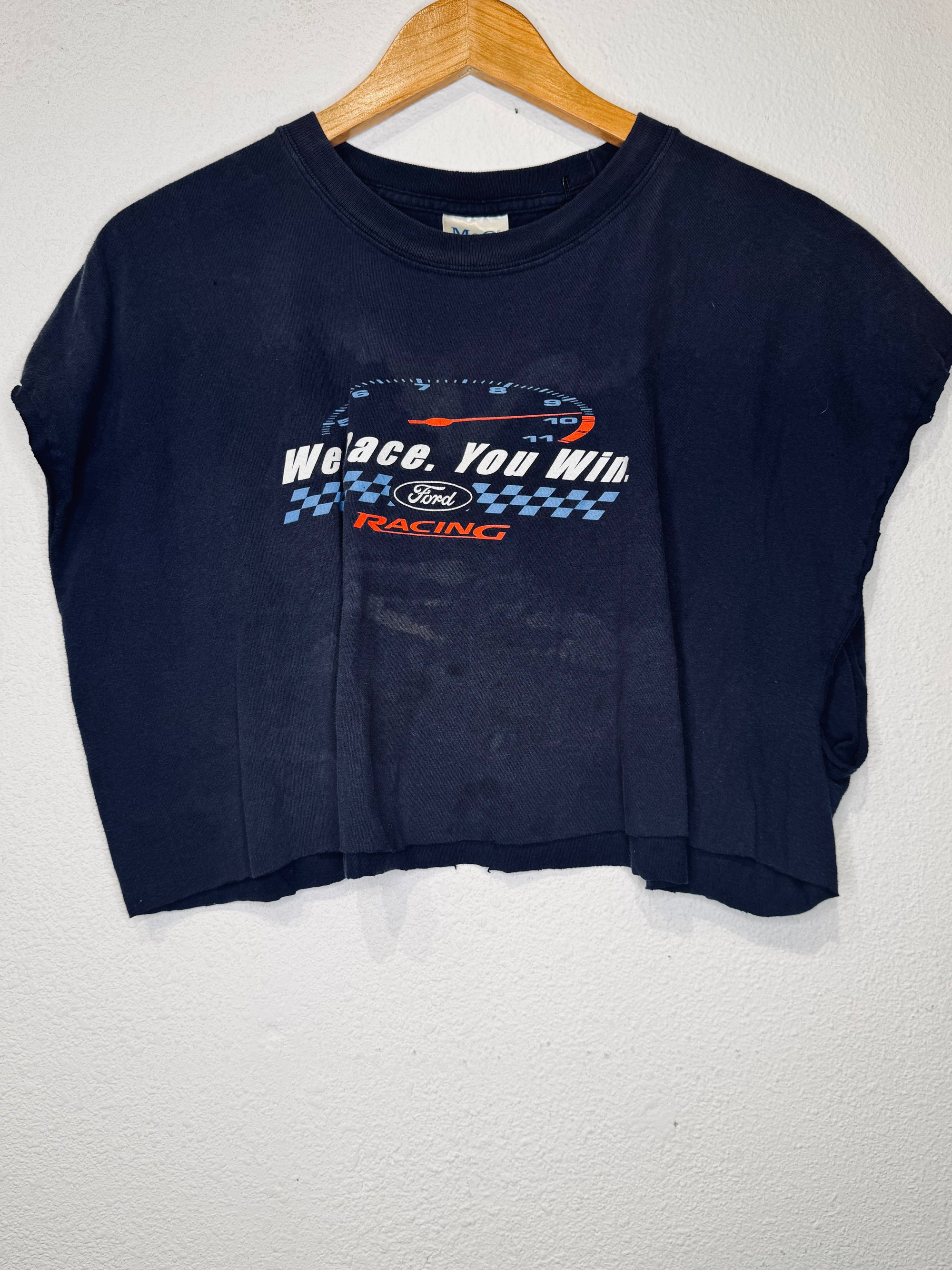 Ford Racing Vintage Crop Tank