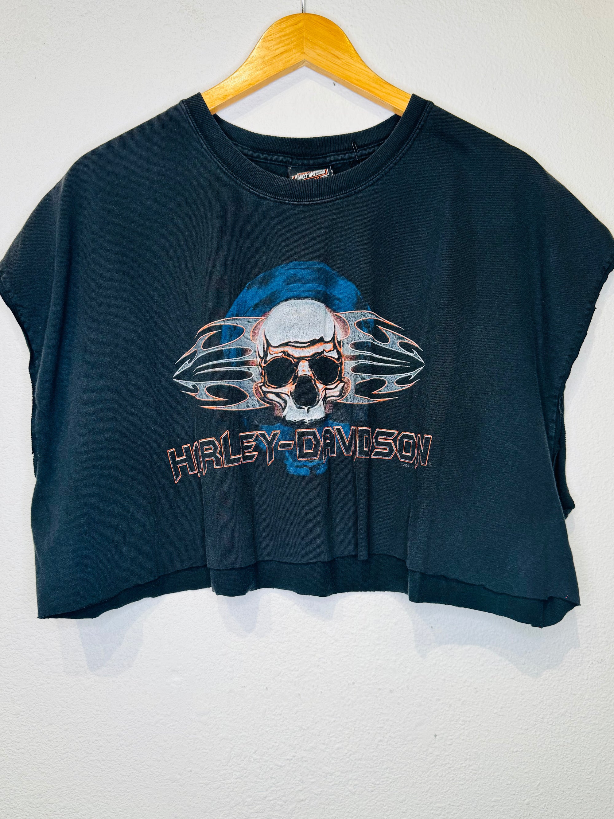 Durango Harley Vintage Crop Tank