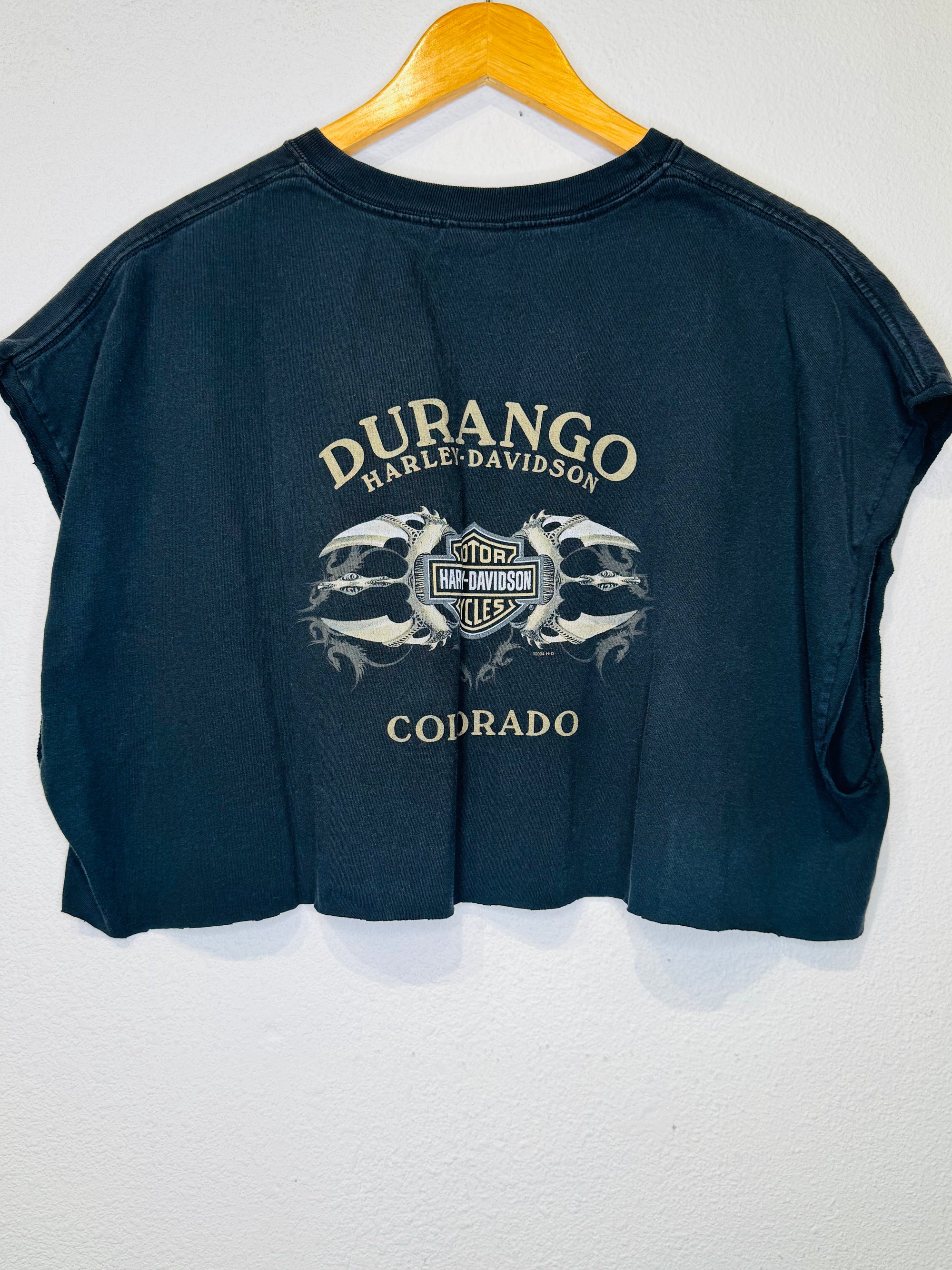 Durango Harley Vintage Crop Tank