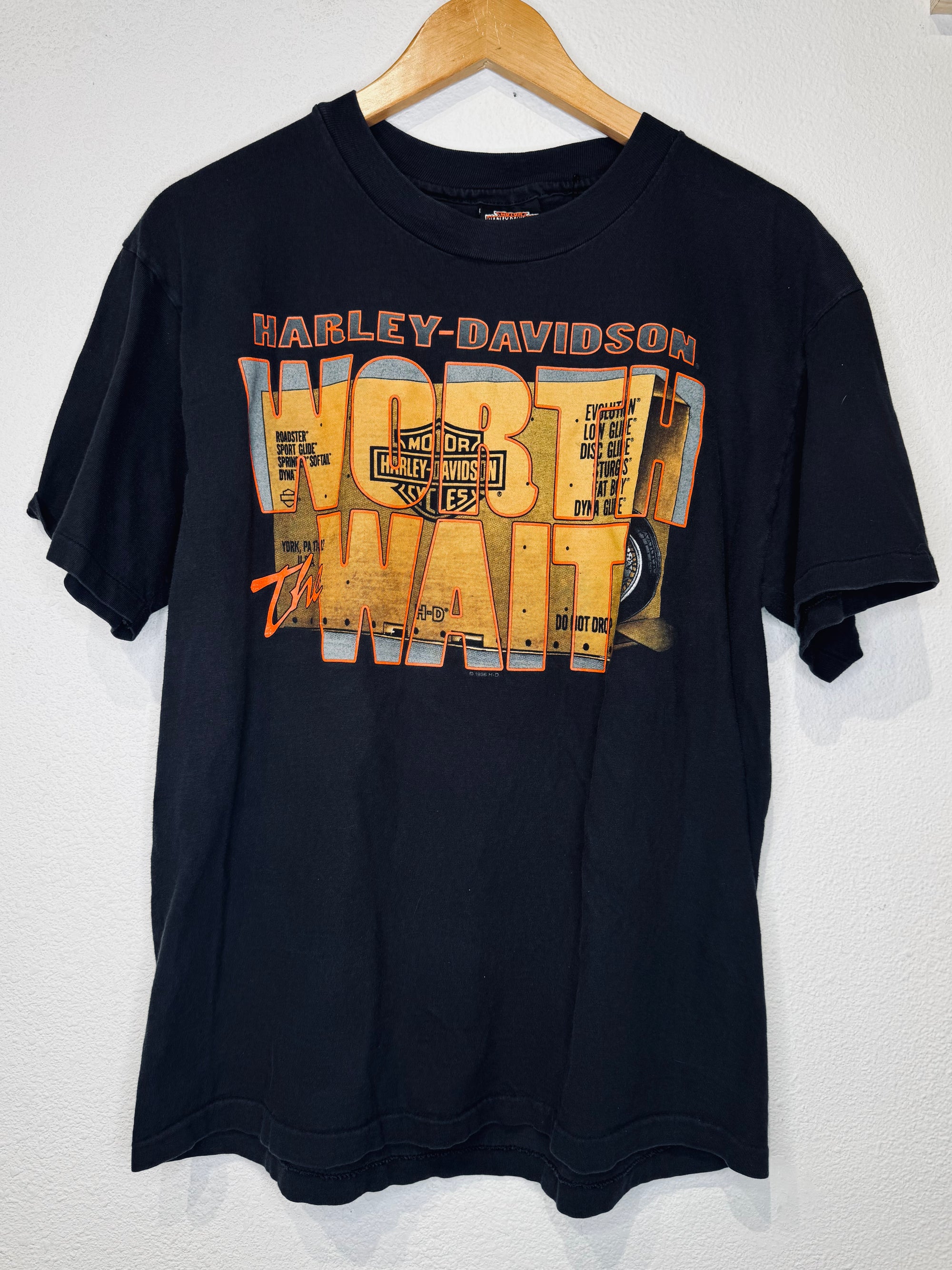 Worth the Wait Harley Vintage Tee