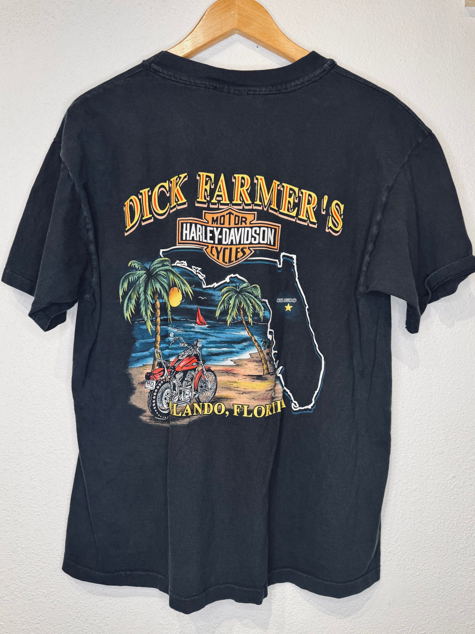 Worth the Wait Harley Vintage Tee