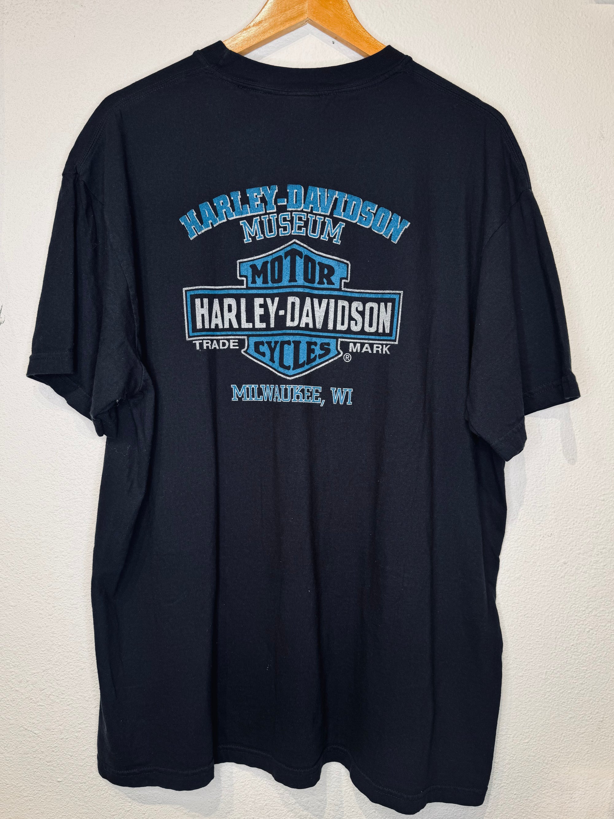 Evolution Revolution Harley Vintage Tee
