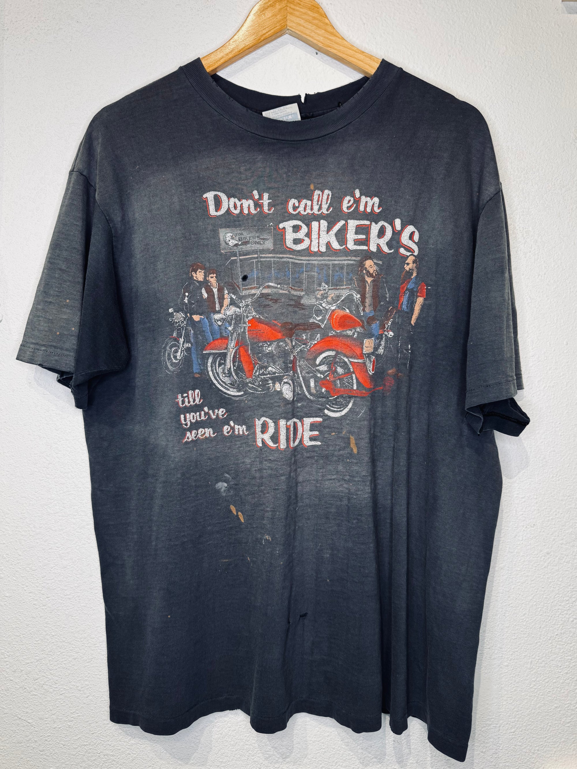 Don't Call em Bikers Harley Vintage Tee