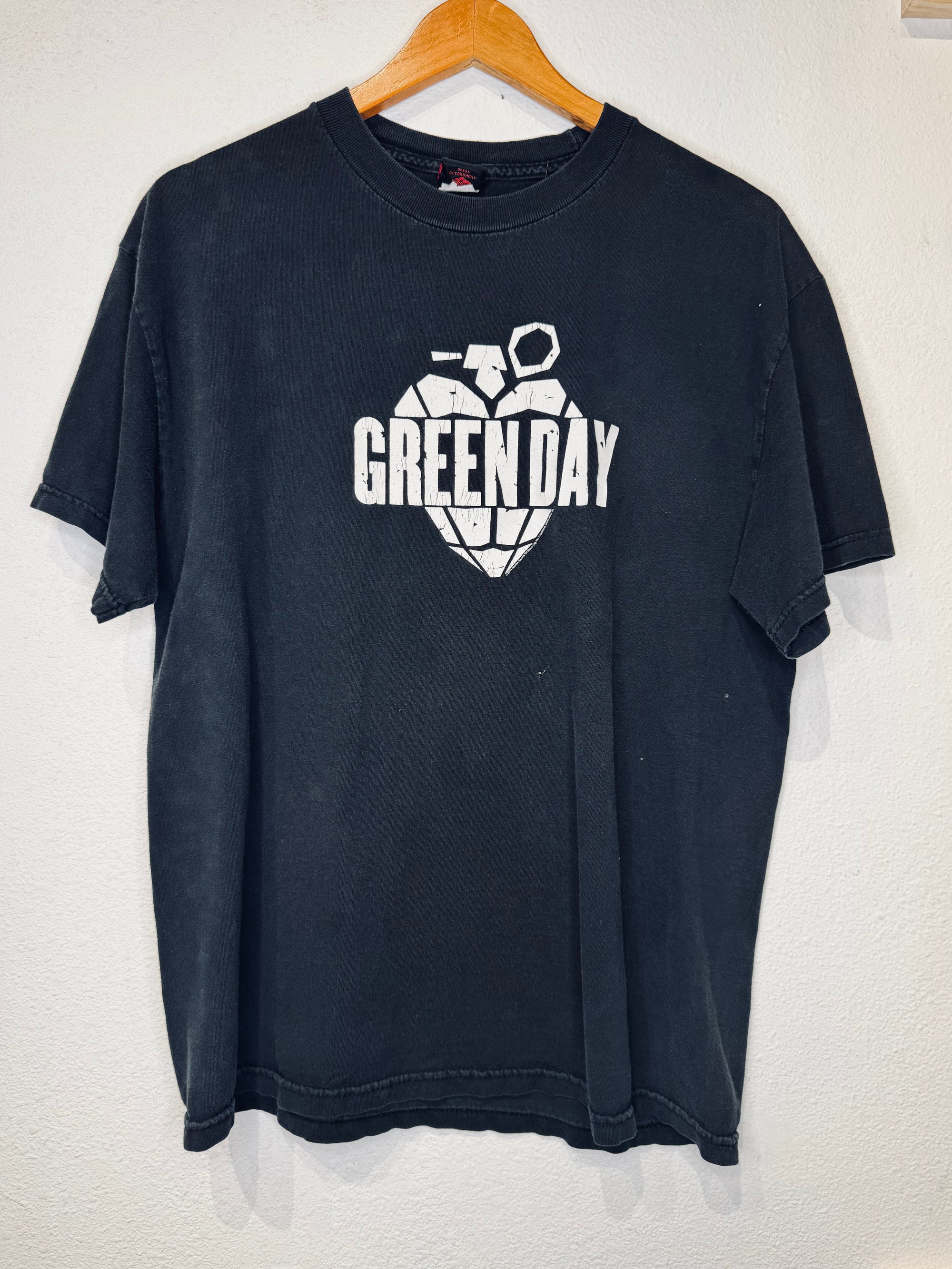 Green Day '04 Vintage Tee