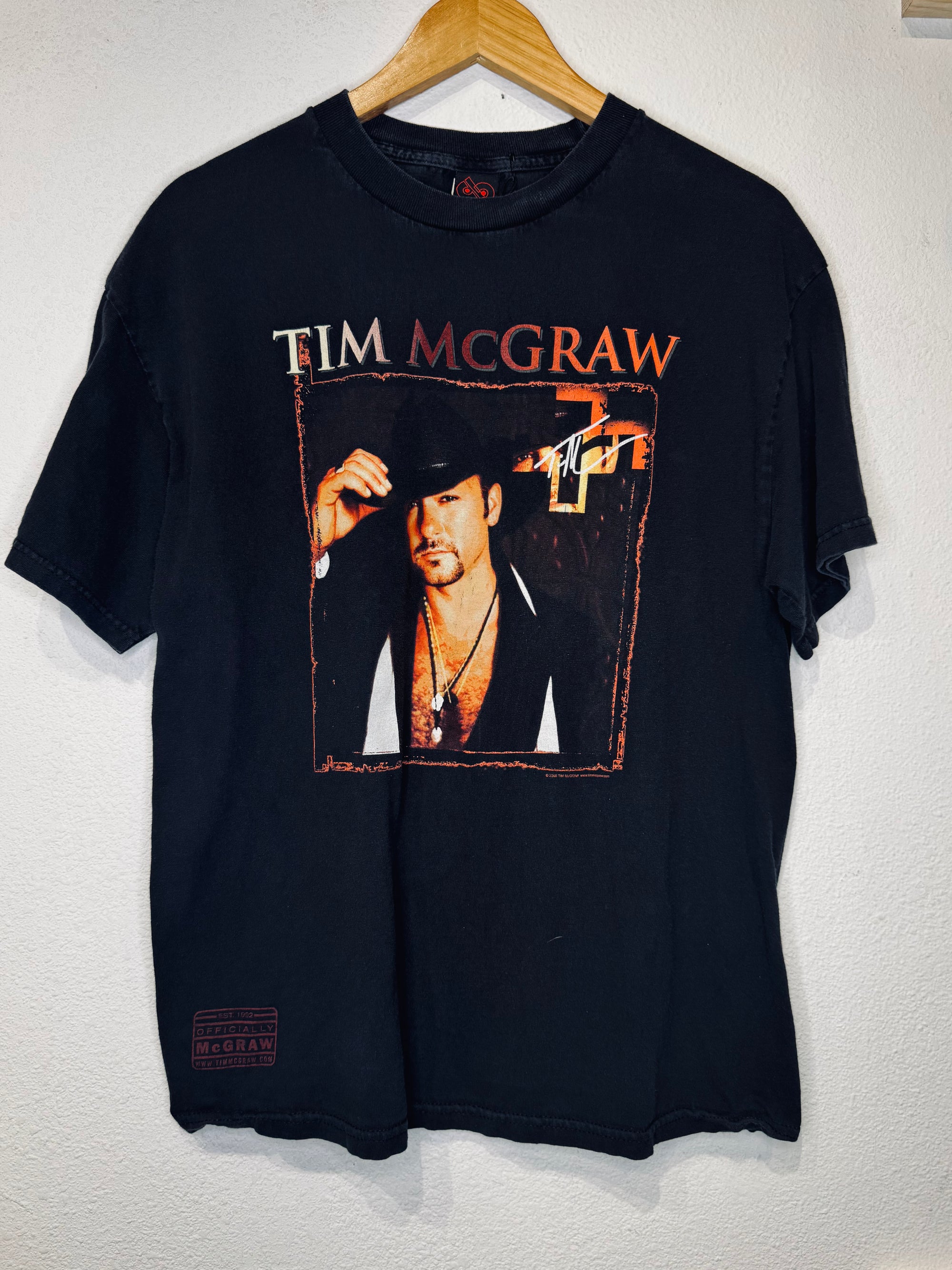 Tim Mcgraw Vintage Tee