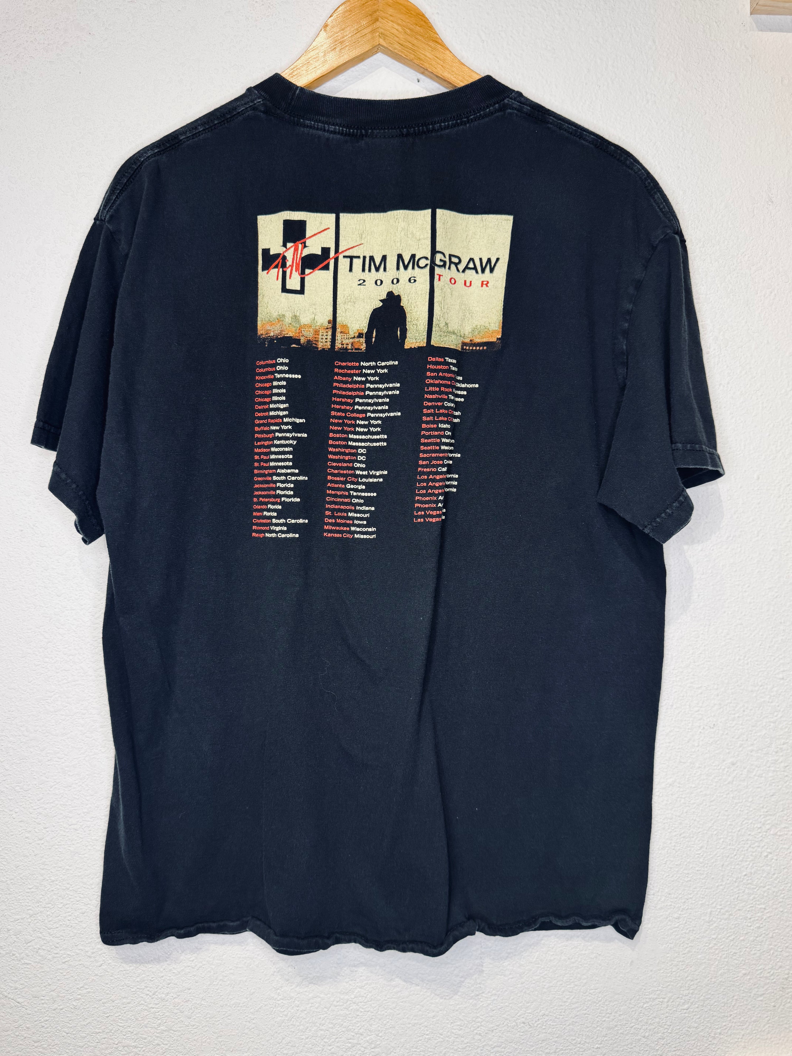 Tim Mcgraw Vintage Tee