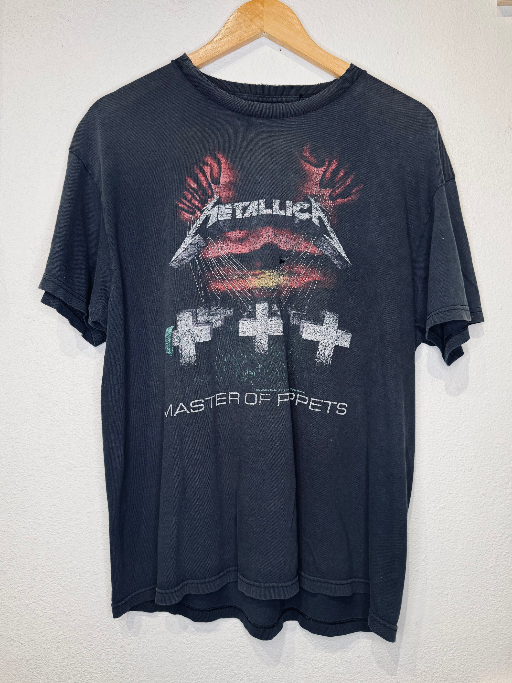 Metallica Master of Puppets Vintage Tee