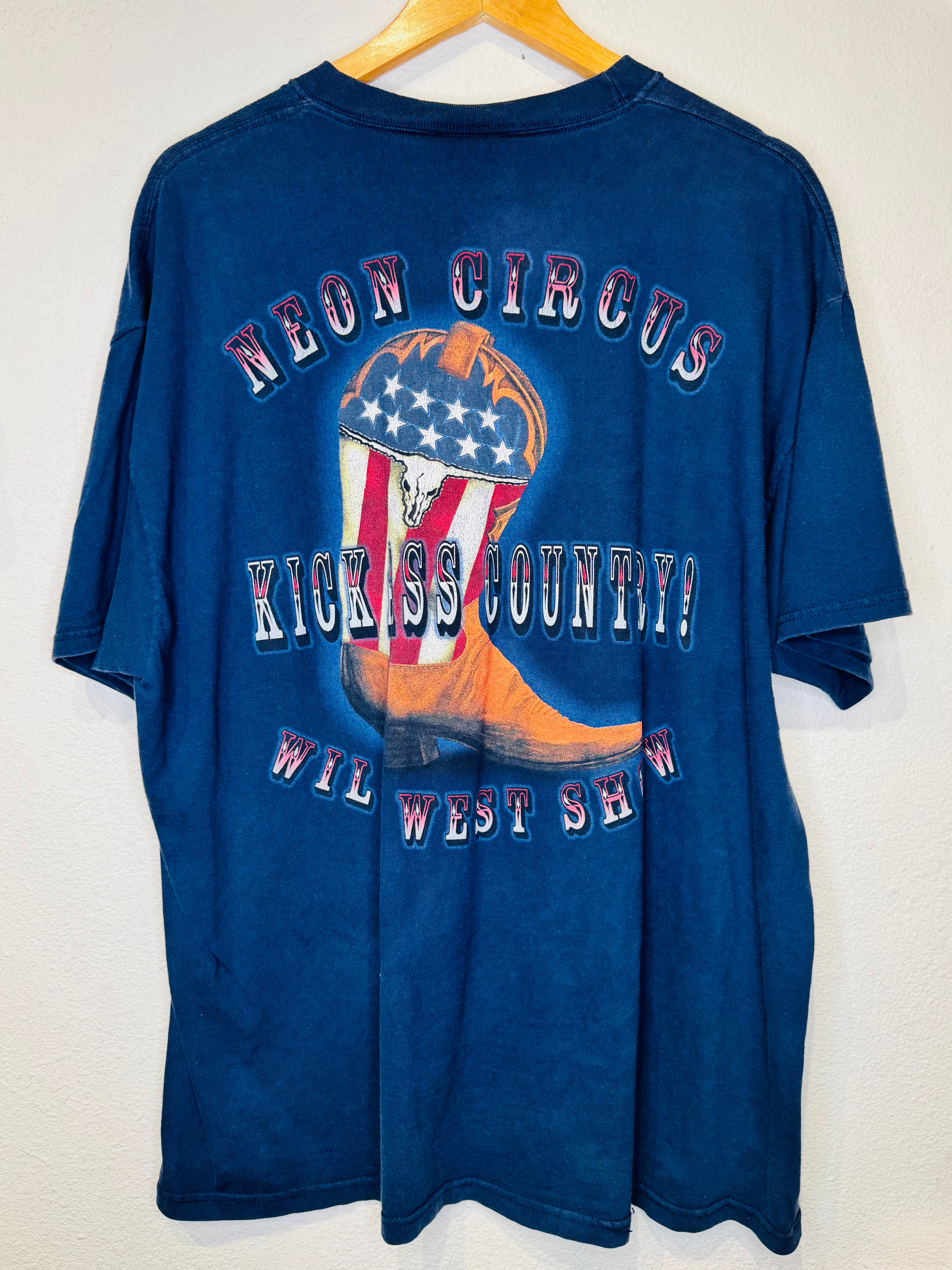Brooks and Dunn Only in America Vintage Tee