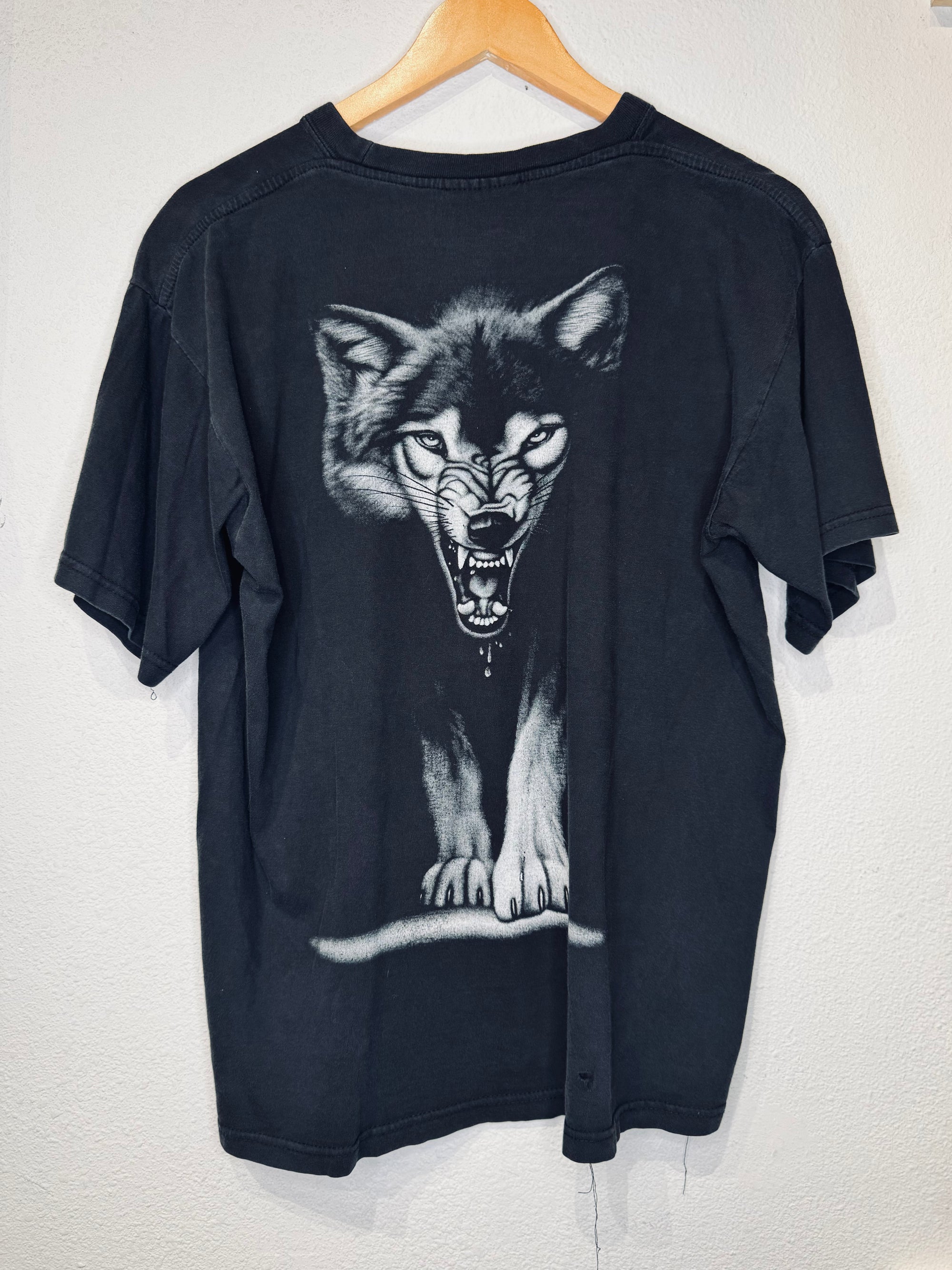 Wolf Vintage Tee