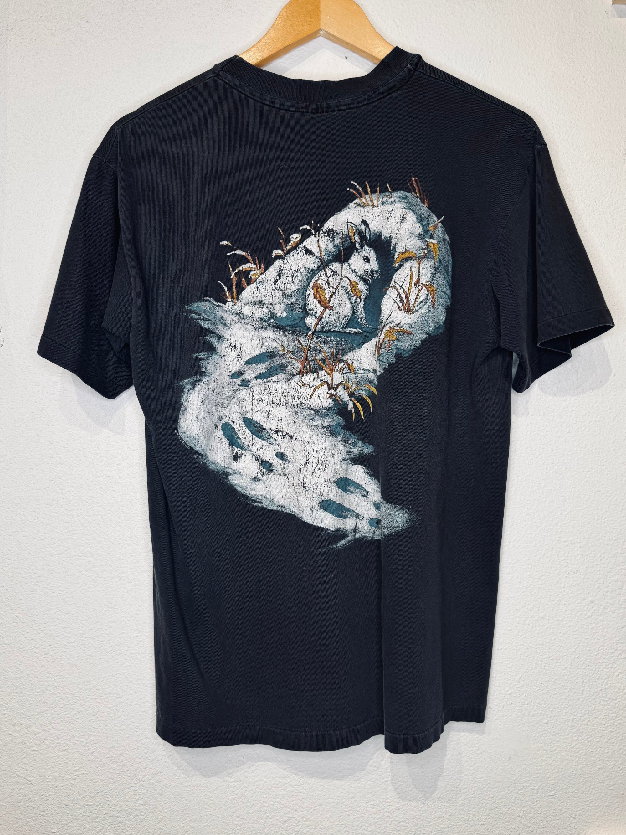 Wolf Leaves Vintage Tee