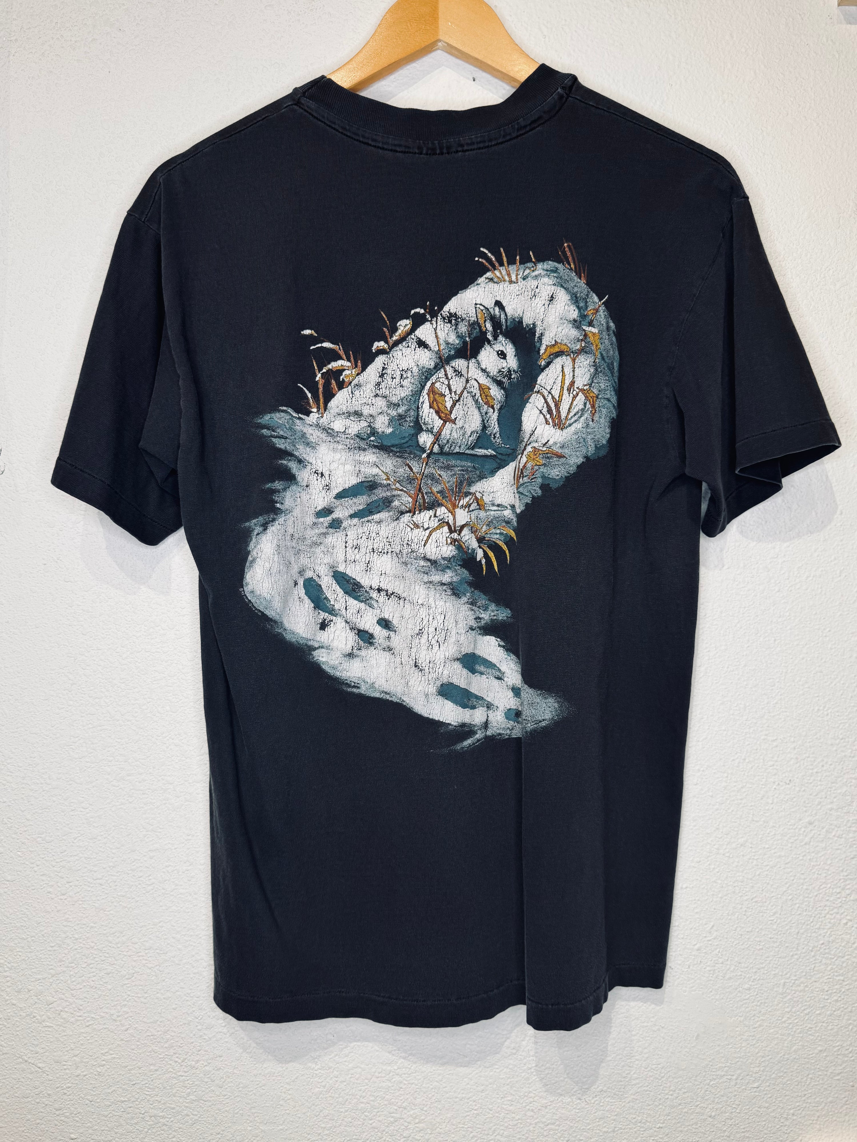 Wolf Leaves Vintage Tee