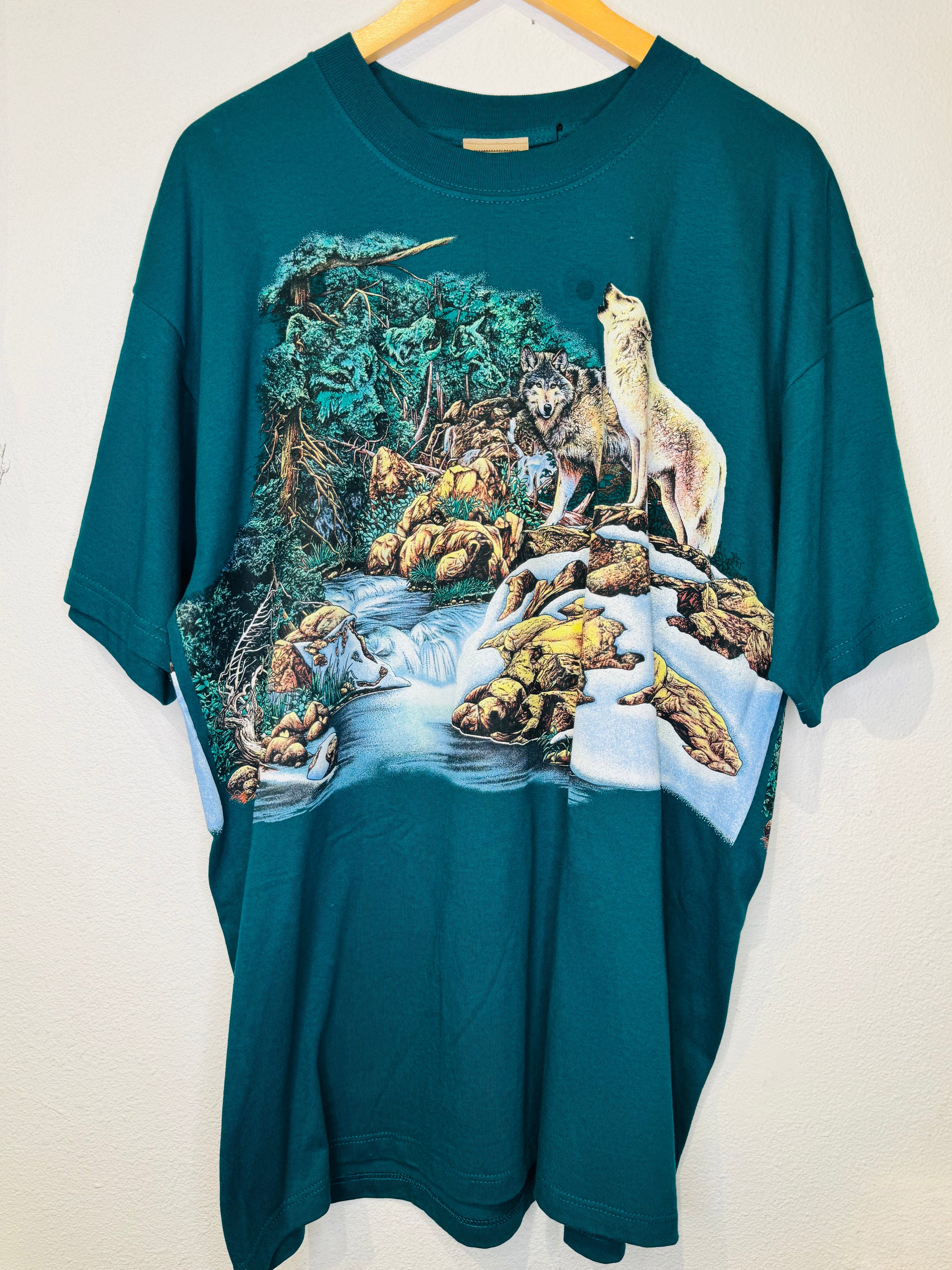 Habitat Wolves Vintage Tee