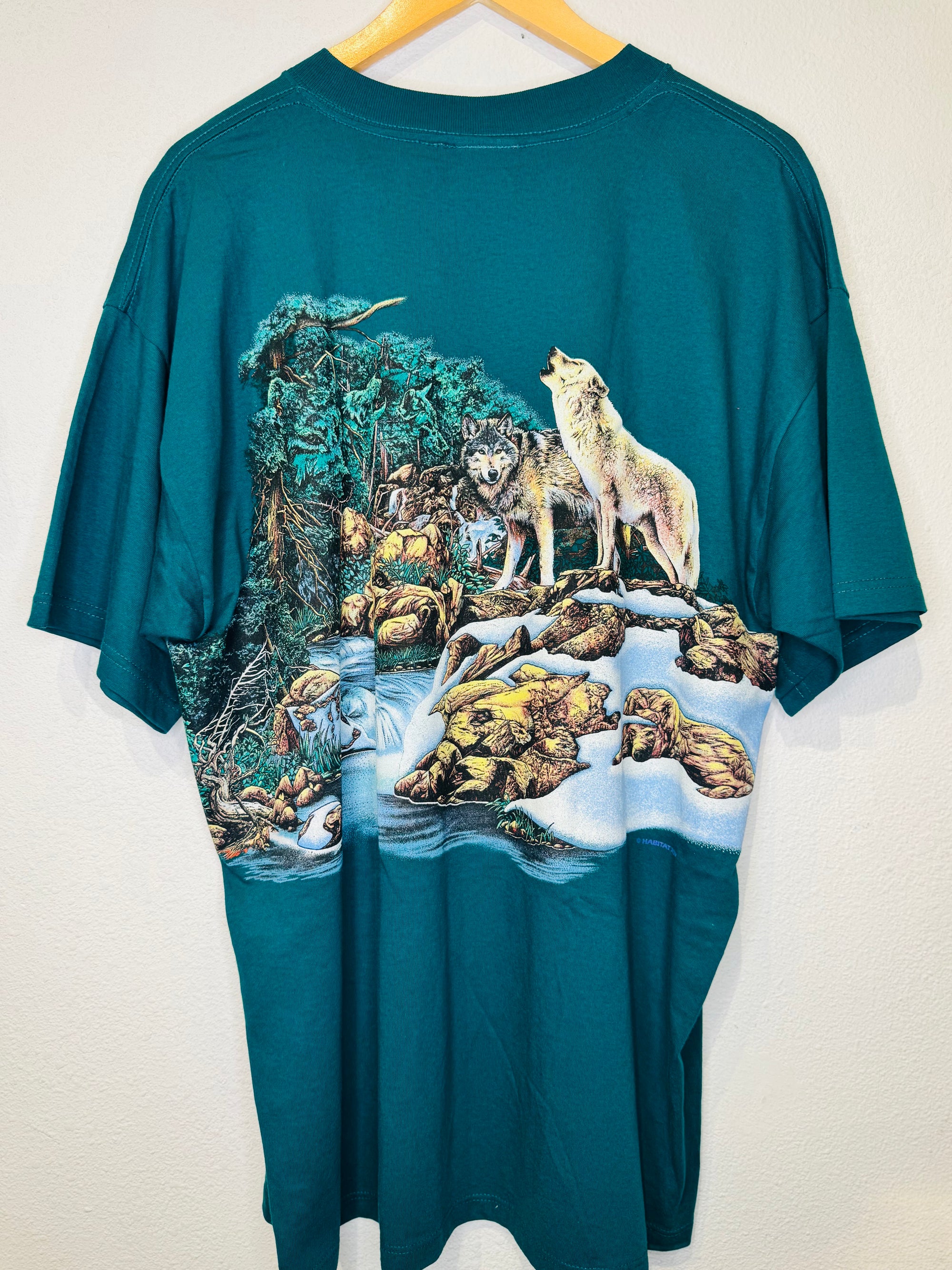 Habitat Wolves Vintage Tee