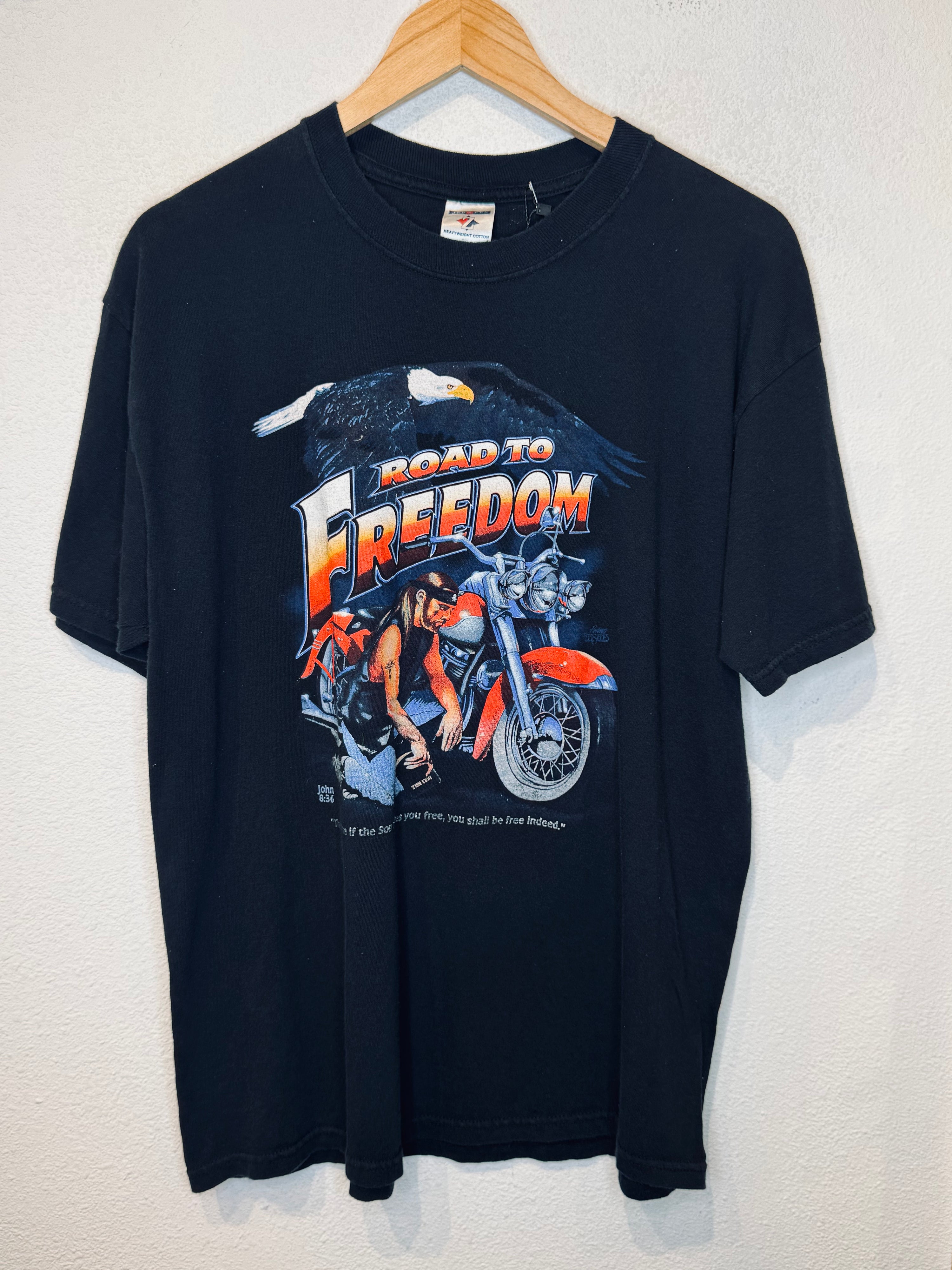 Road to Freedom Vintage Tee