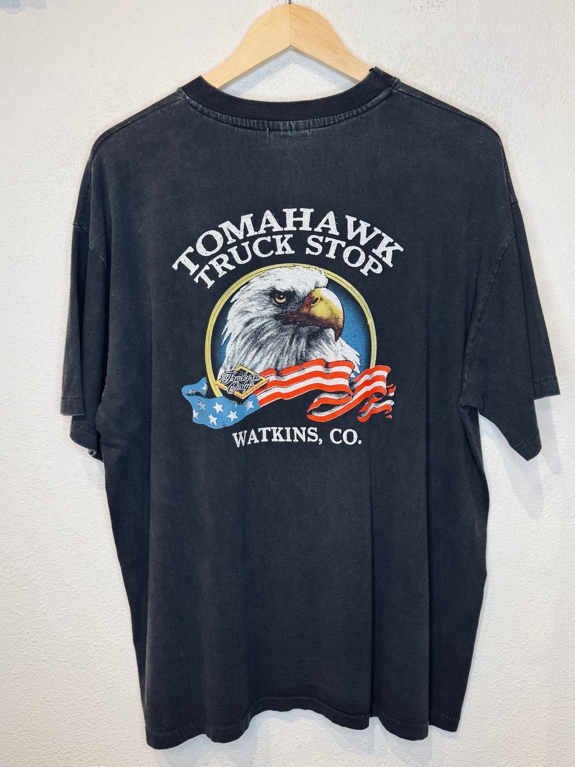 Survivors Harley 3D Emblem Vintage Tee