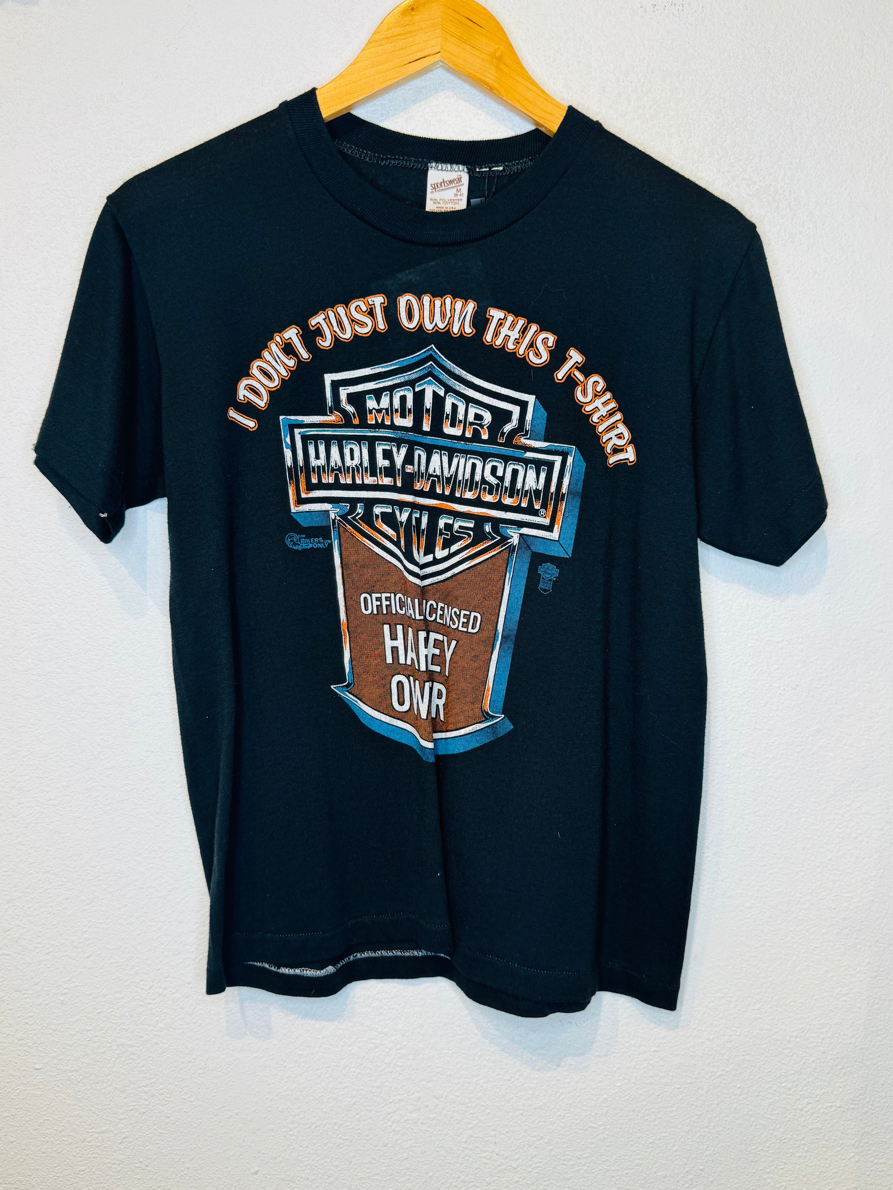 Official Harley Owner Vintage Tee