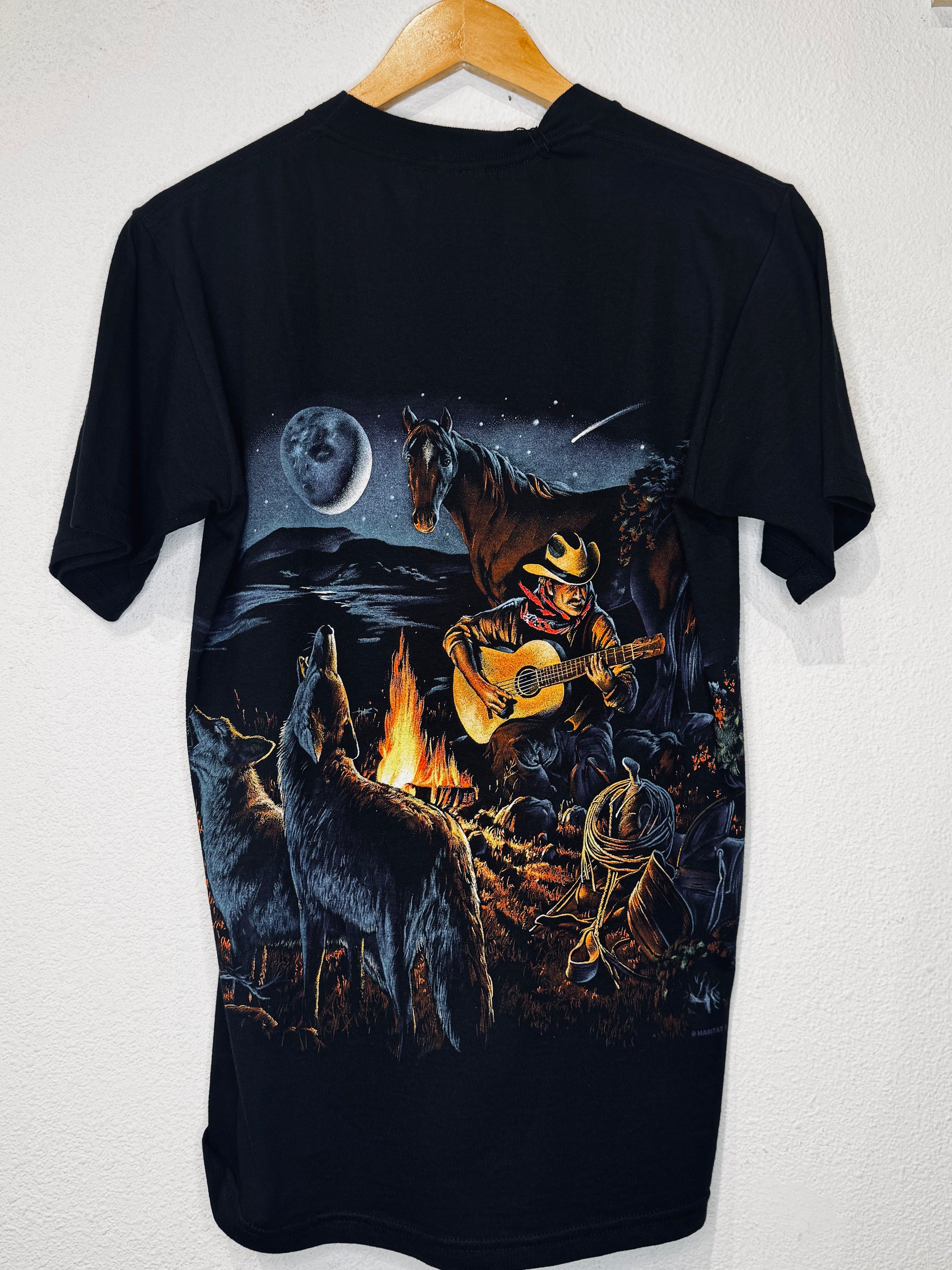 Cowboy Camp Vintage Tee