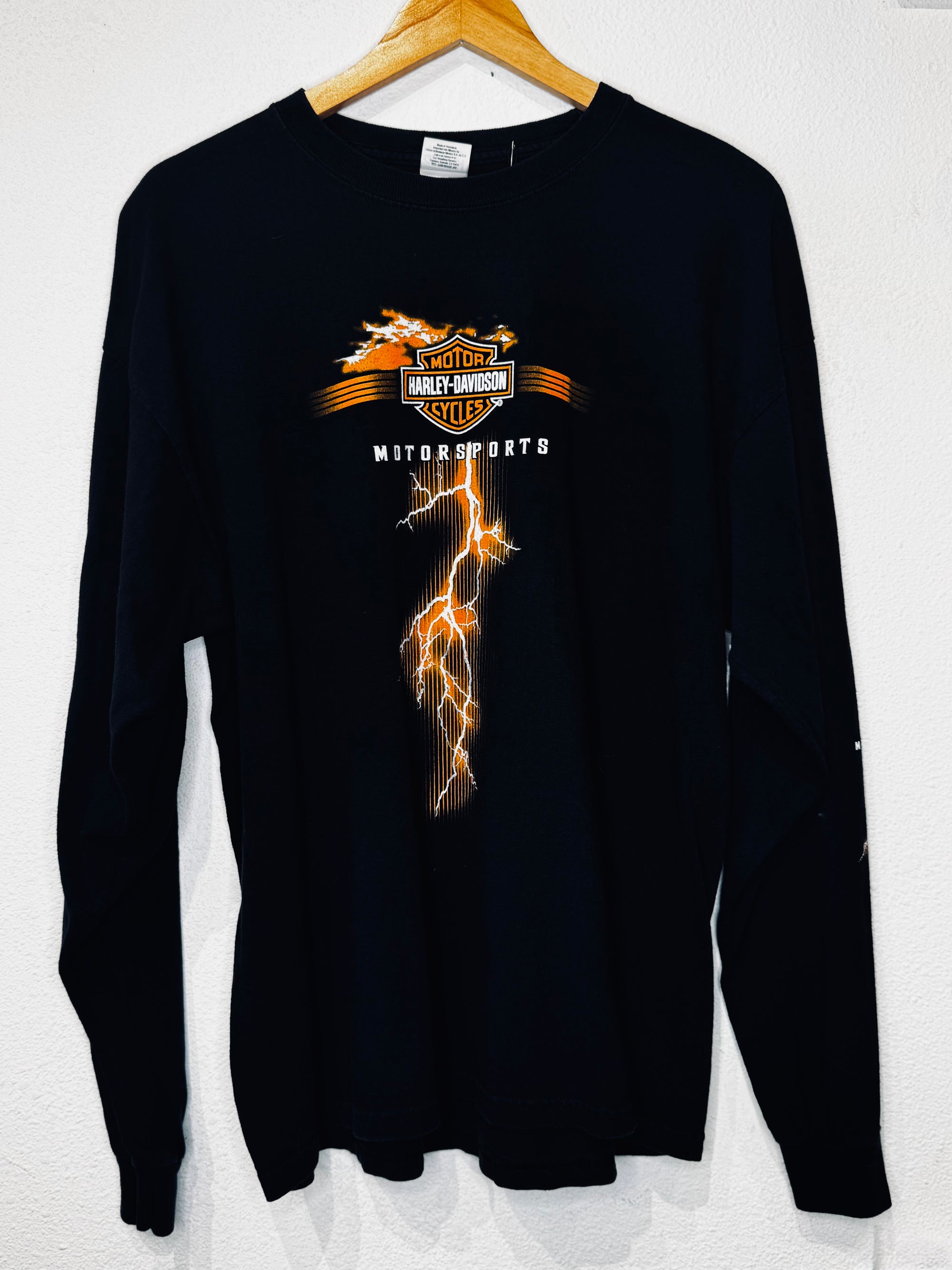 Motorsports Harley Vintage Long Sleeve