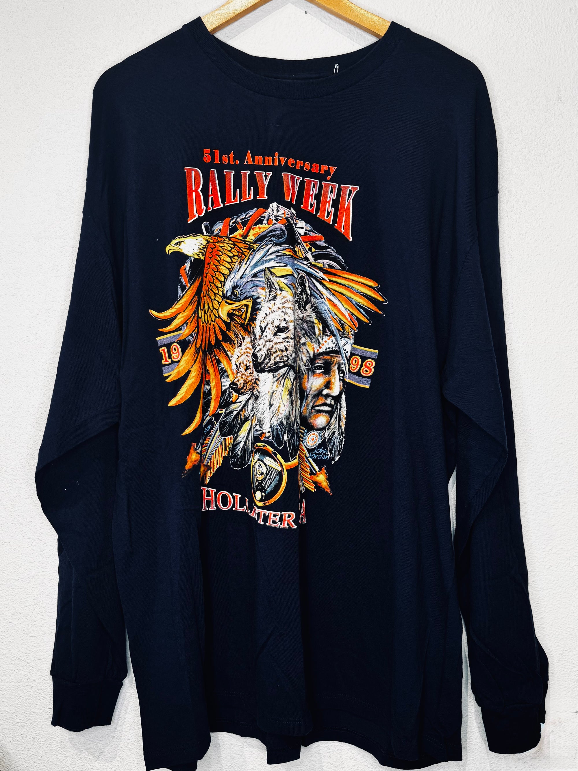 Rally Week Vintage Long Sleeve