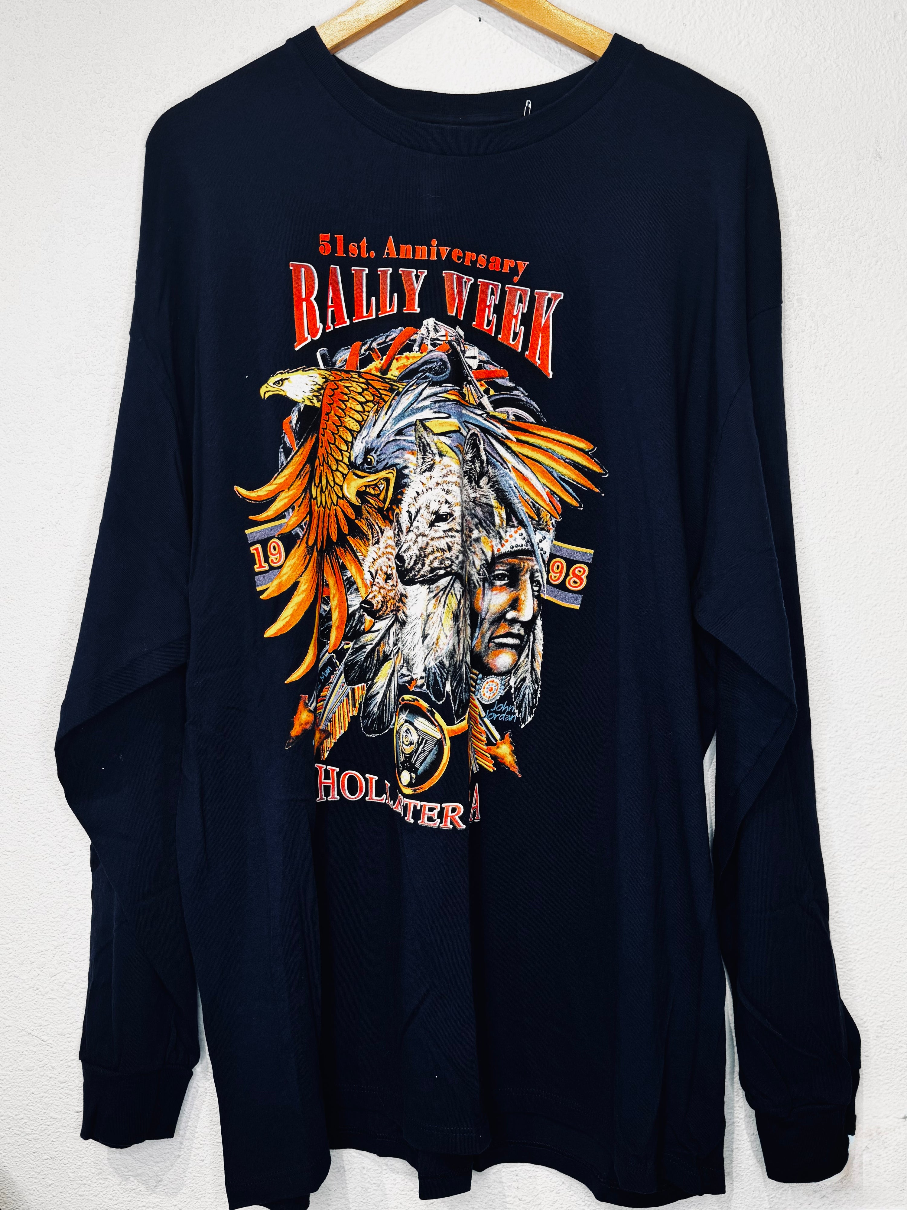 Rally Week Vintage Long Sleeve