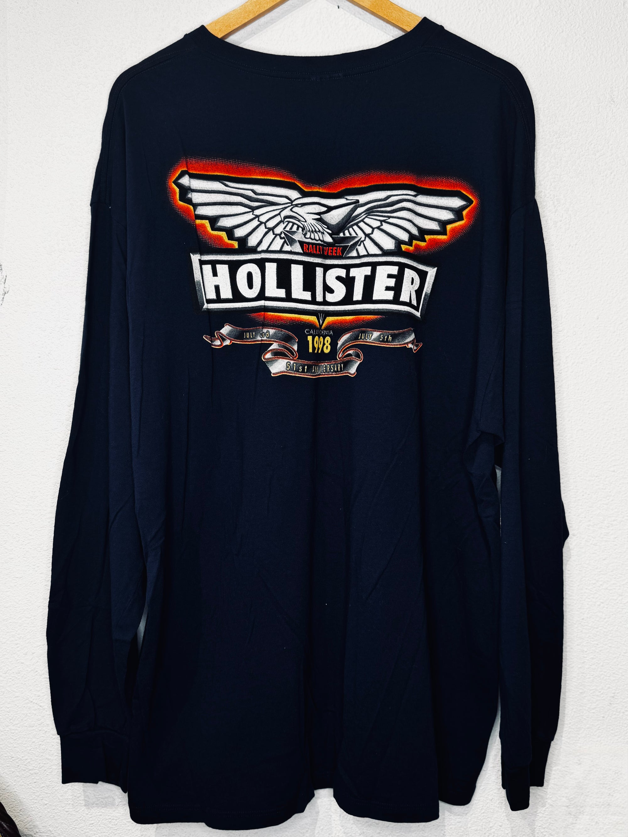 Rally Week Vintage Long Sleeve
