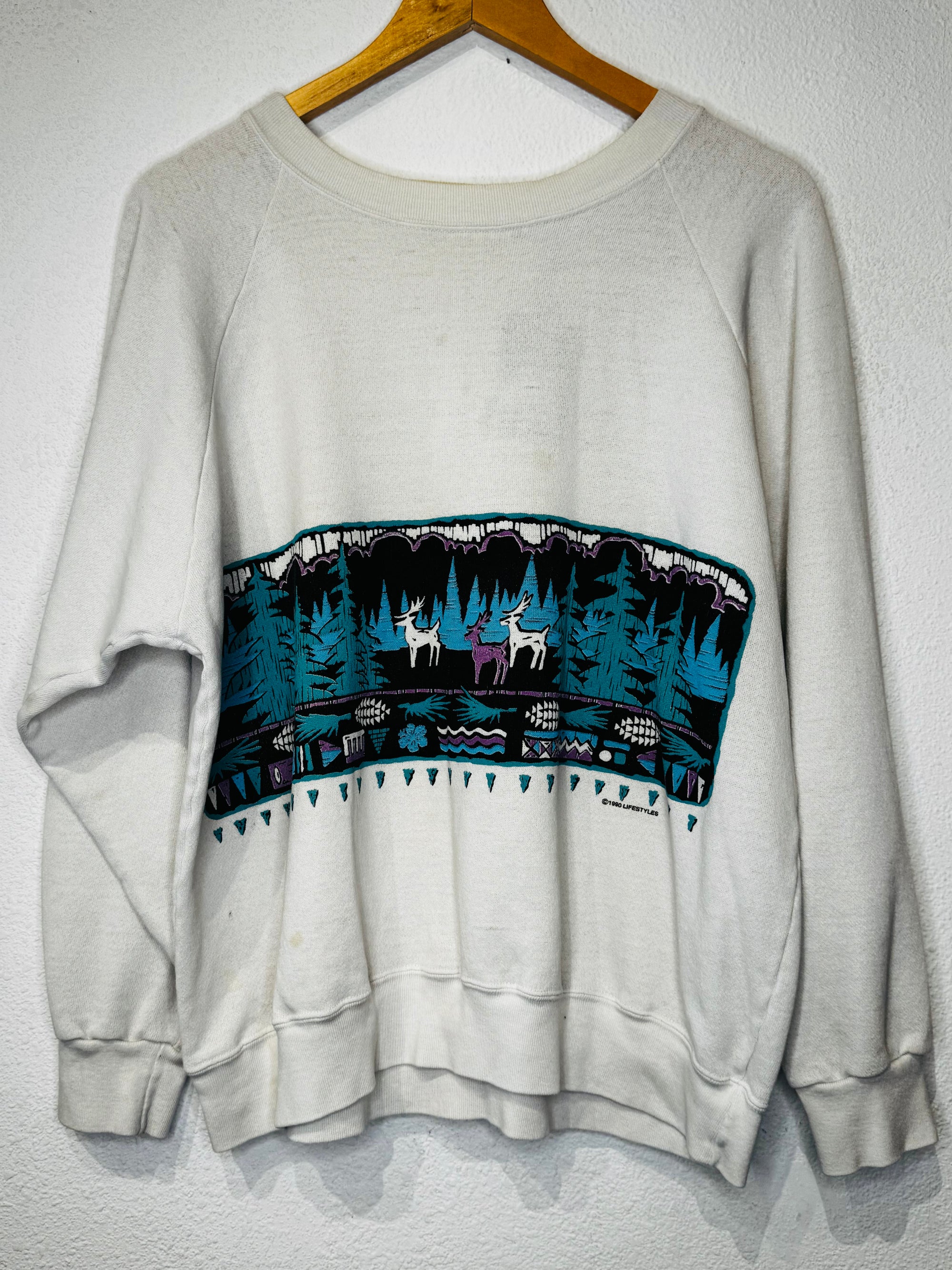 1990 Lifestyles Vintage Crewneck
