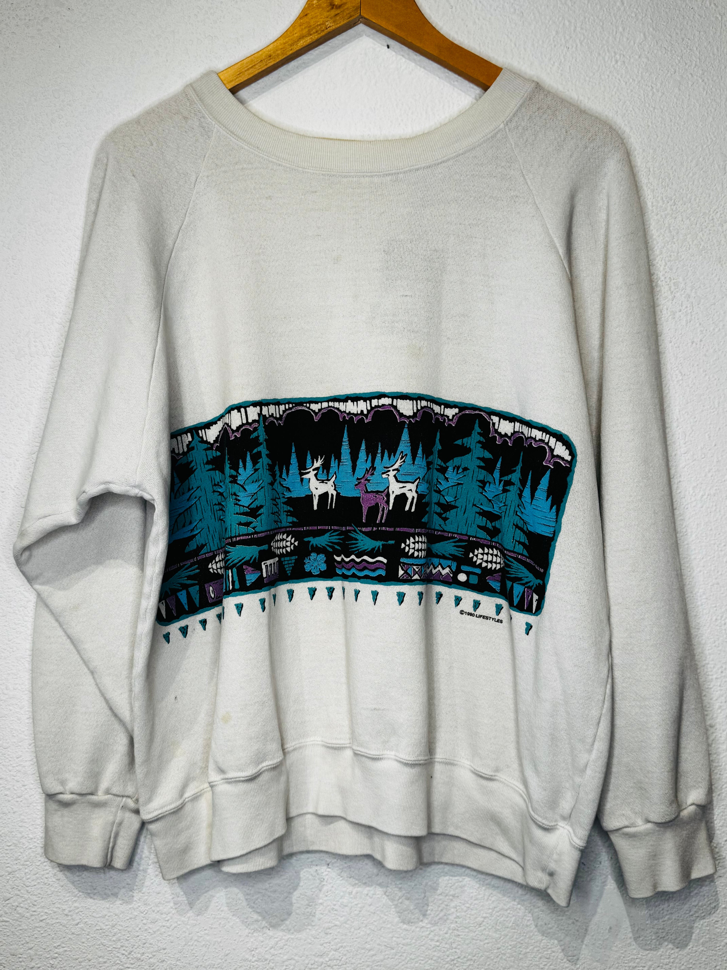 1990 Lifestyles Vintage Crewneck