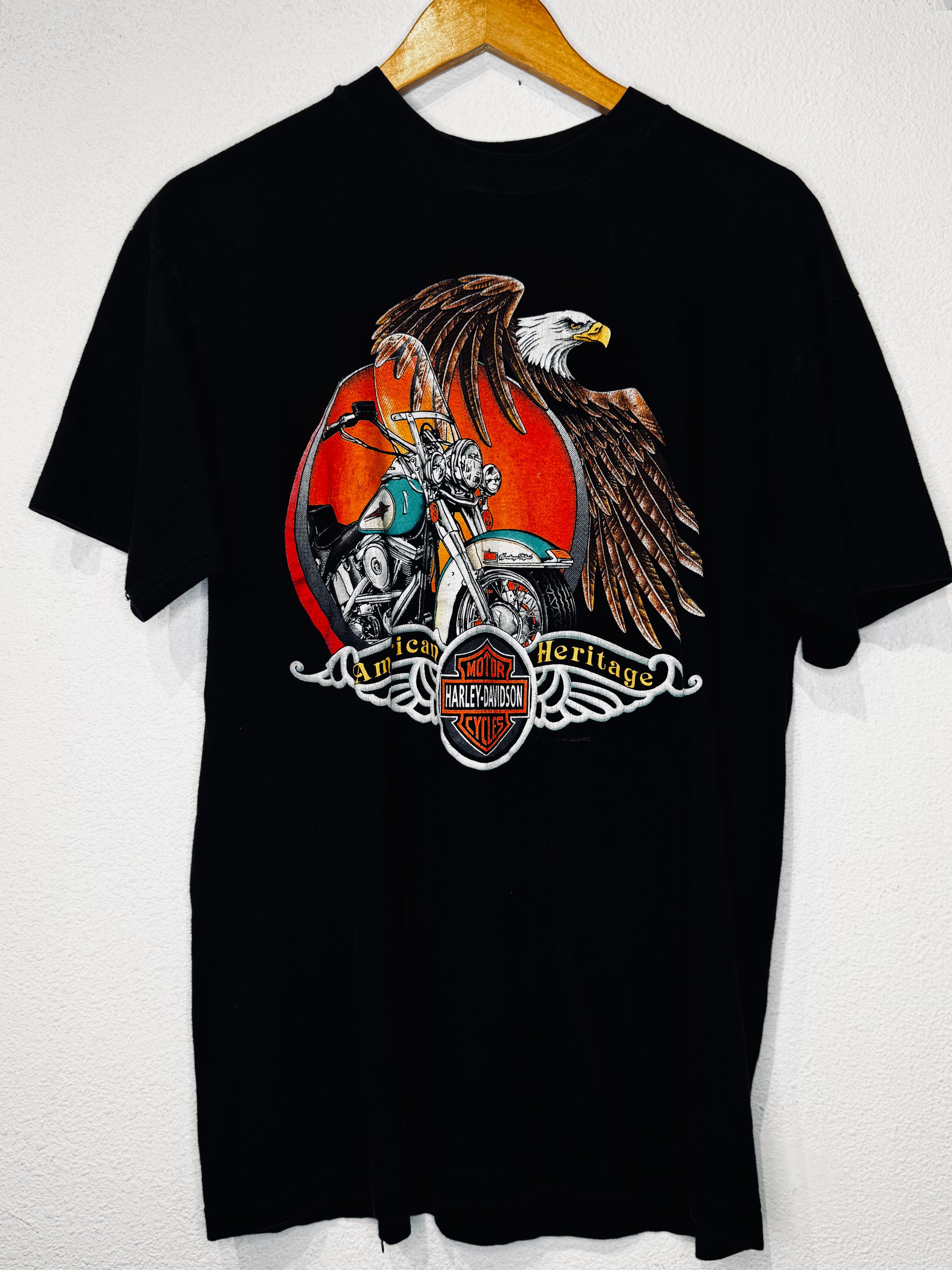 American Heritage Harley Vintage Tee