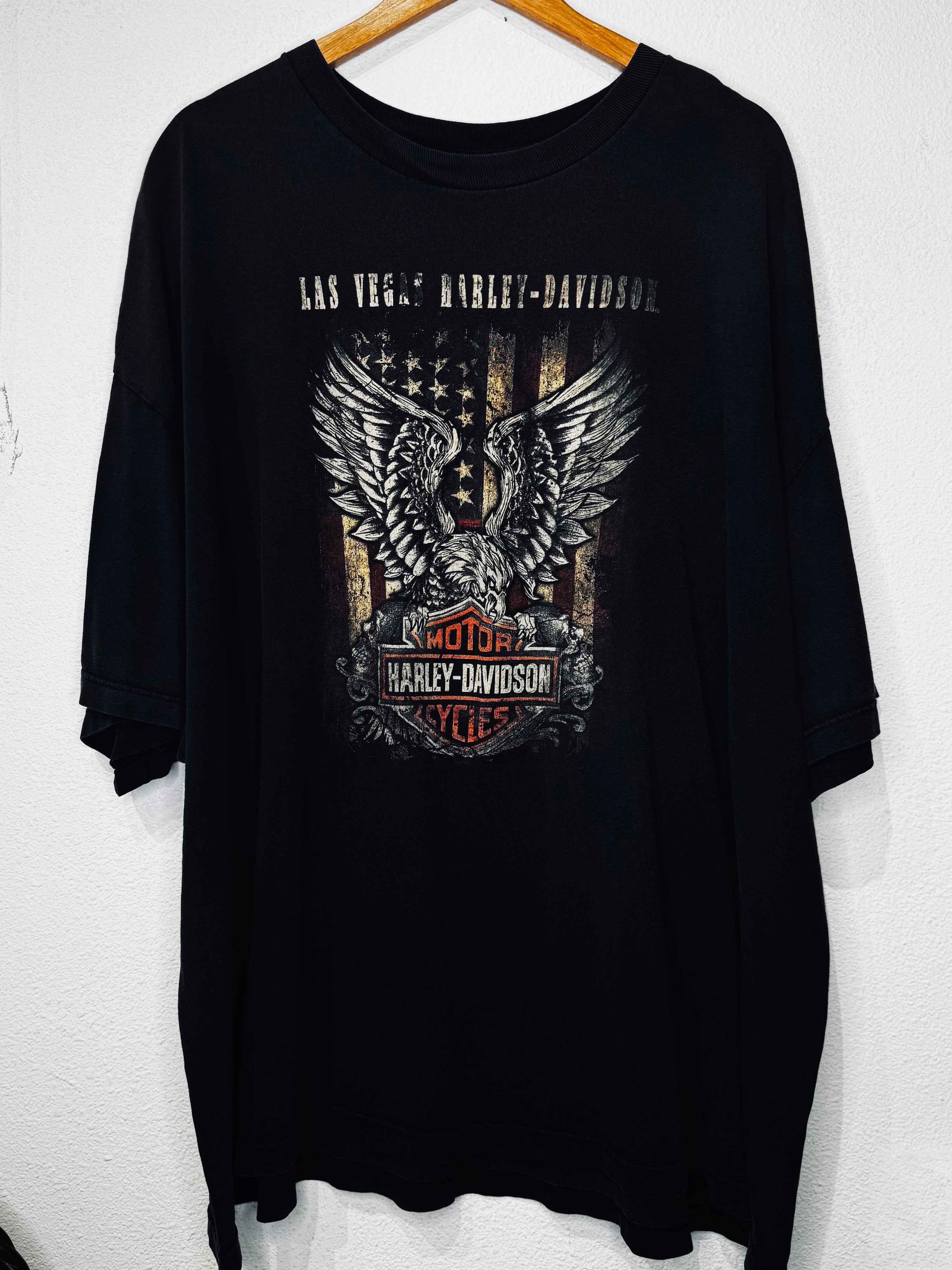 Vegas Harley Vintage Tee