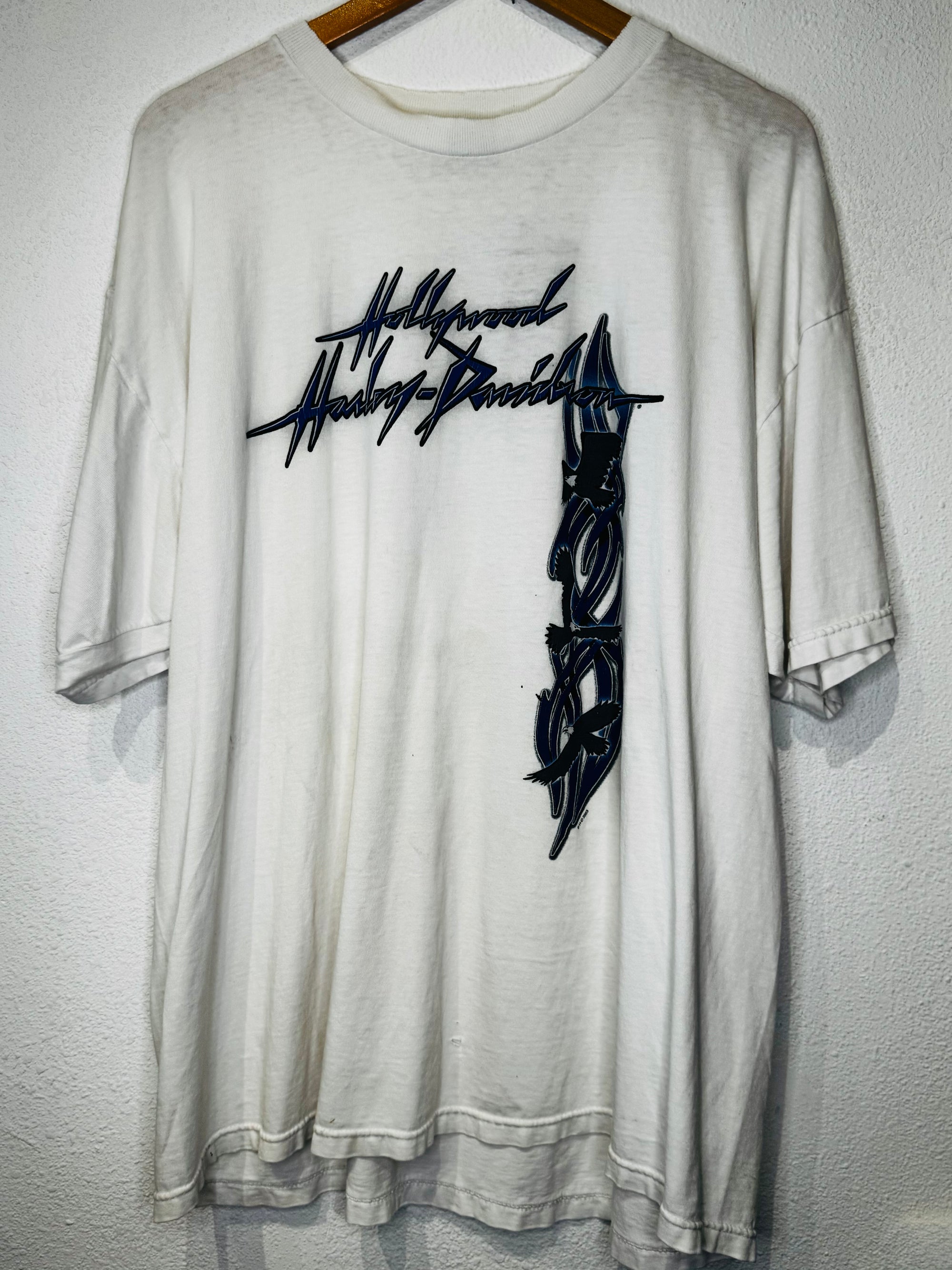 Hollywood Harley Vintage Tee