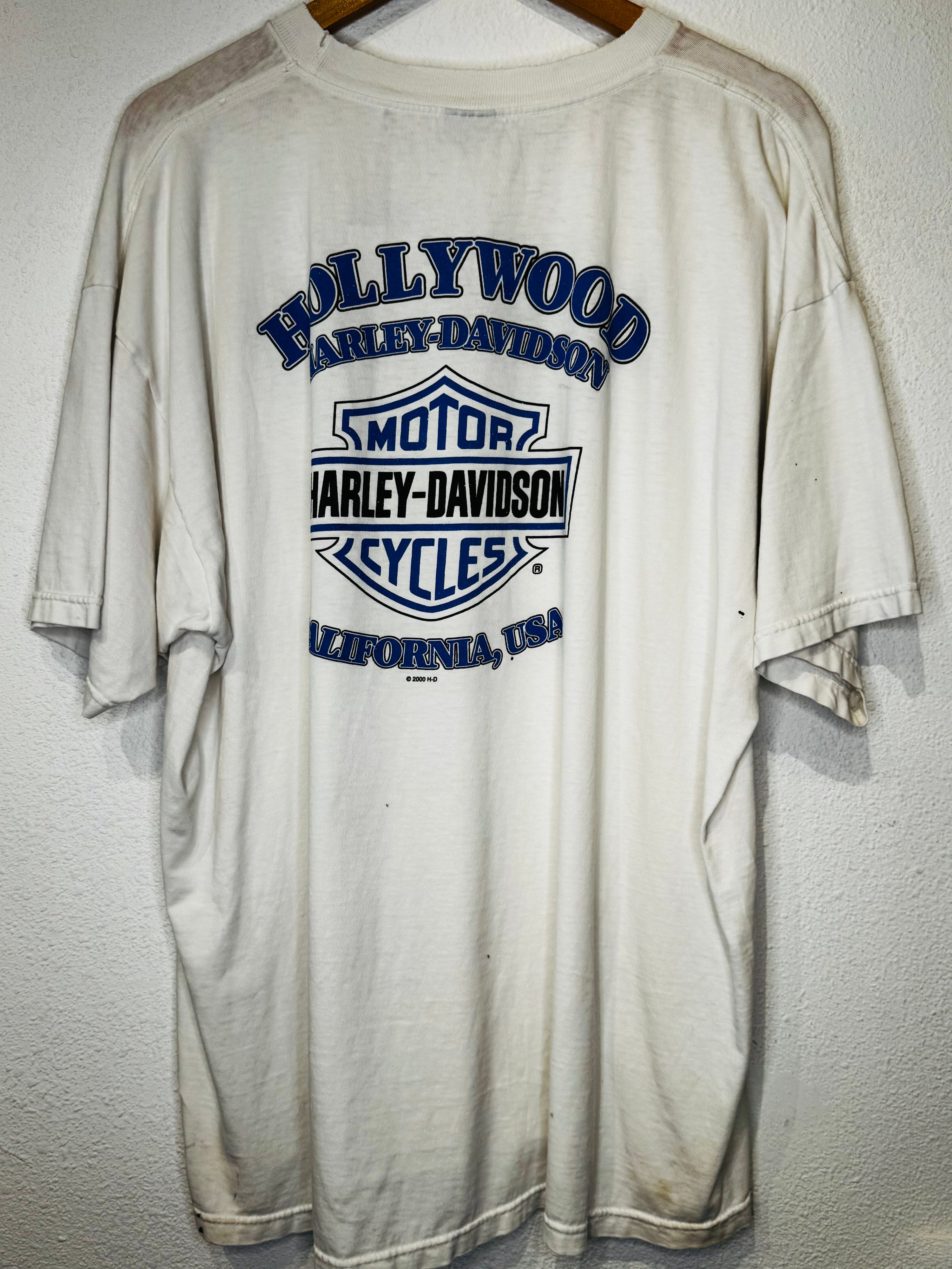 Hollywood Harley Vintage Tee