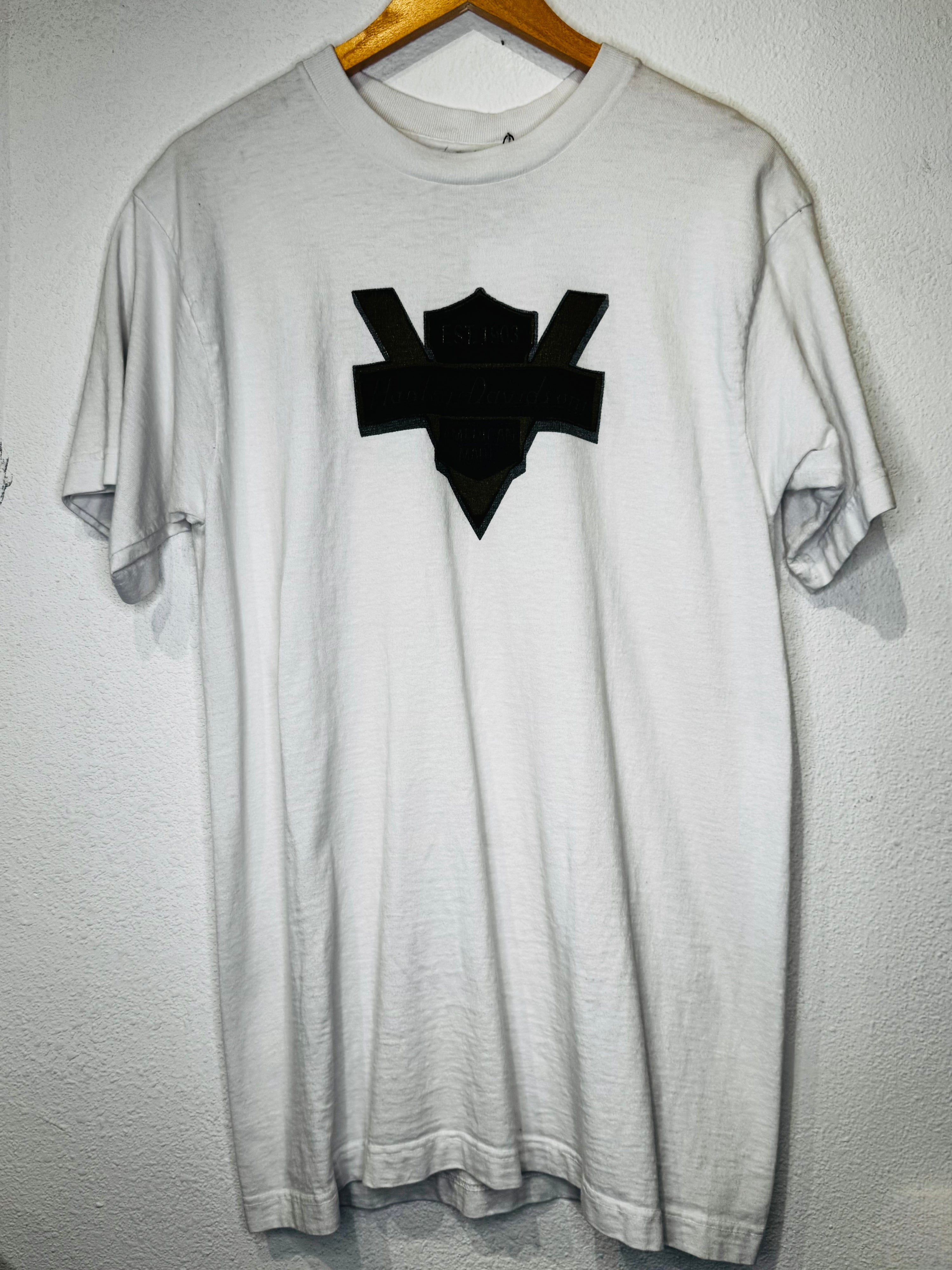 Milwaukee Harley Vintage Tee