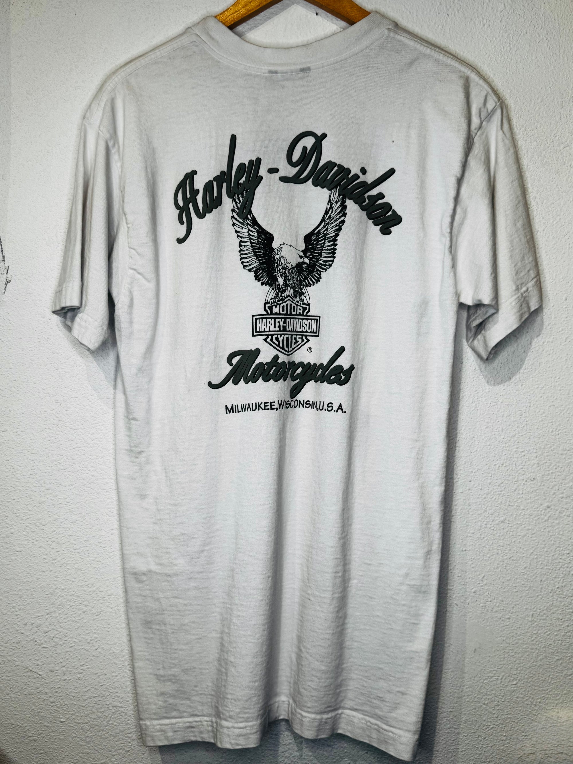 Milwaukee Harley Vintage Tee